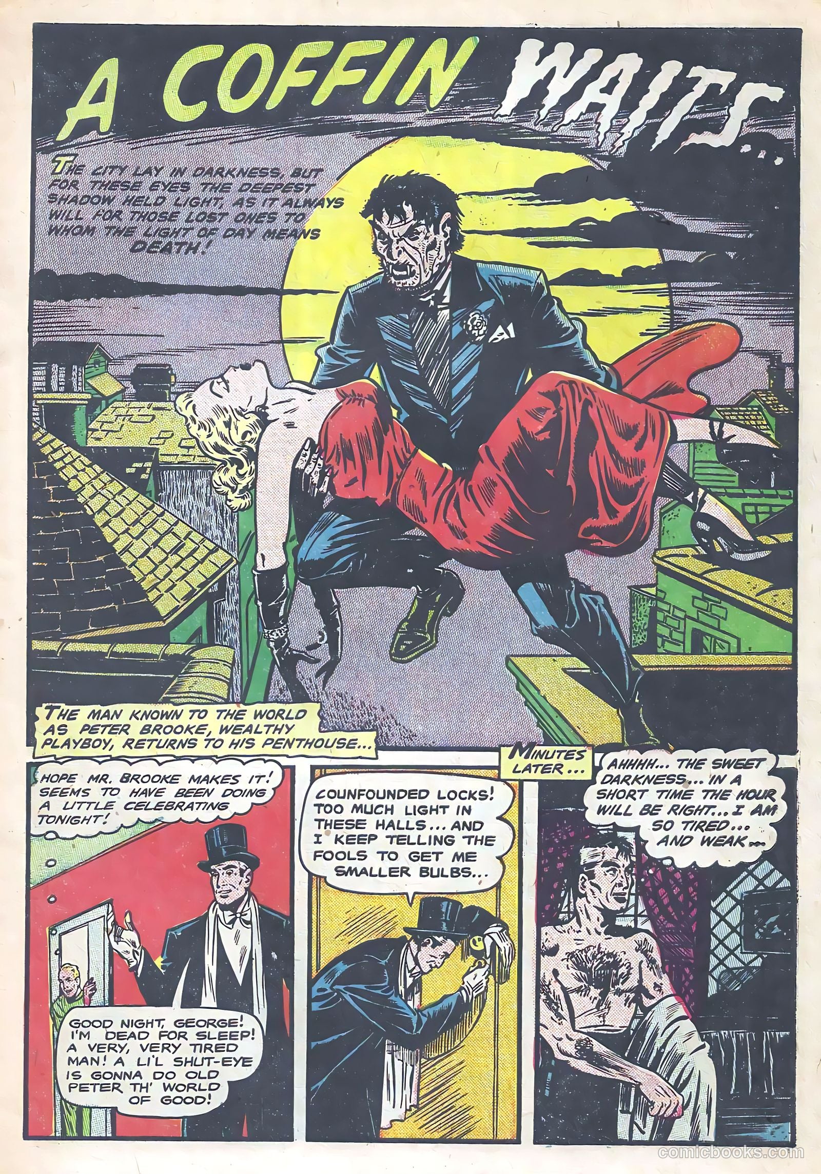 Haunted Thrills #1 — page 3 of 36