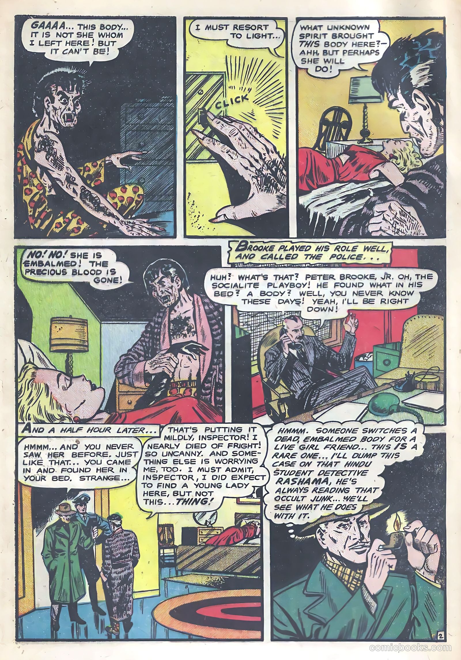 Haunted Thrills #1 — page 4 of 36