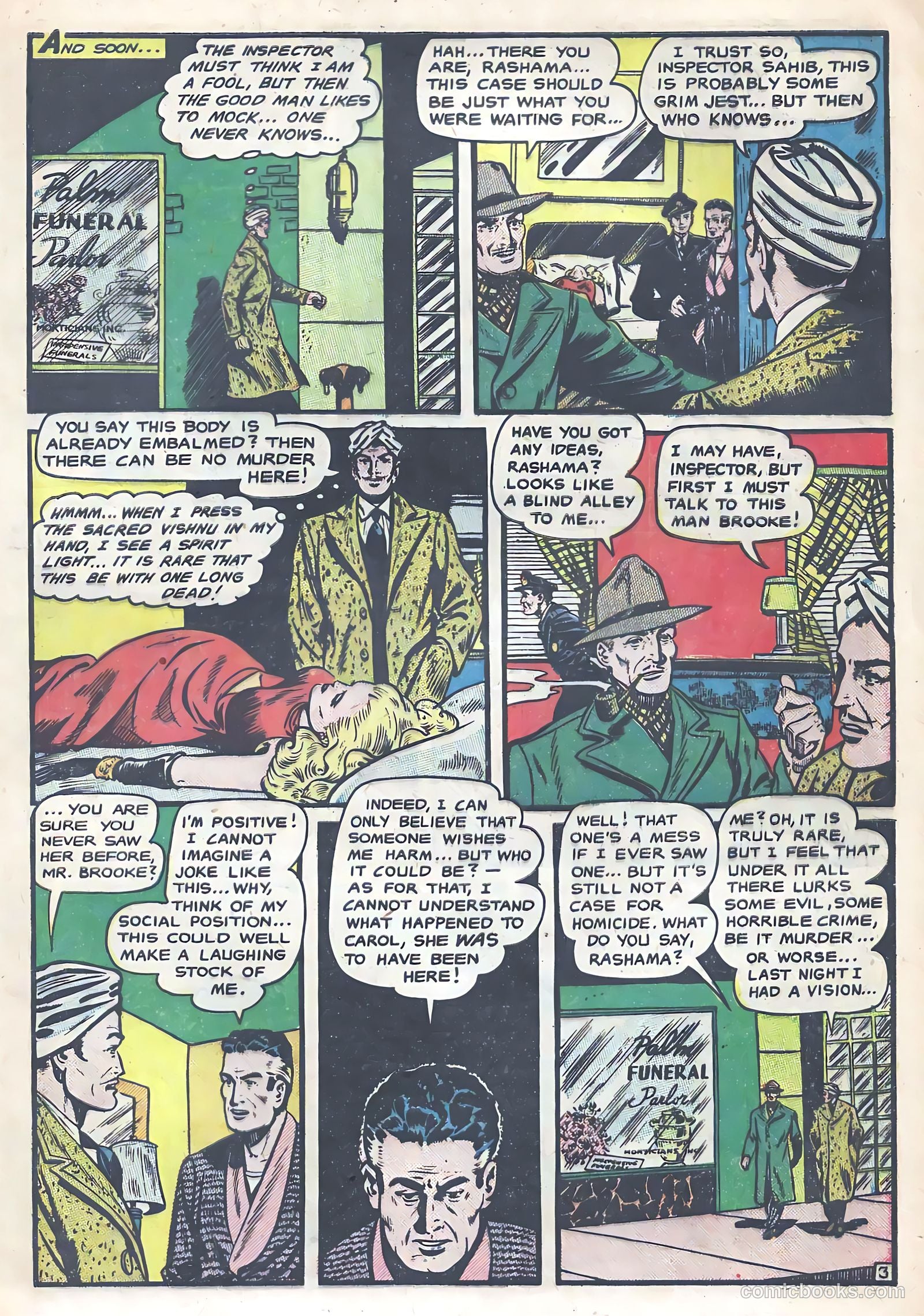 Haunted Thrills #1 — page 5 of 36