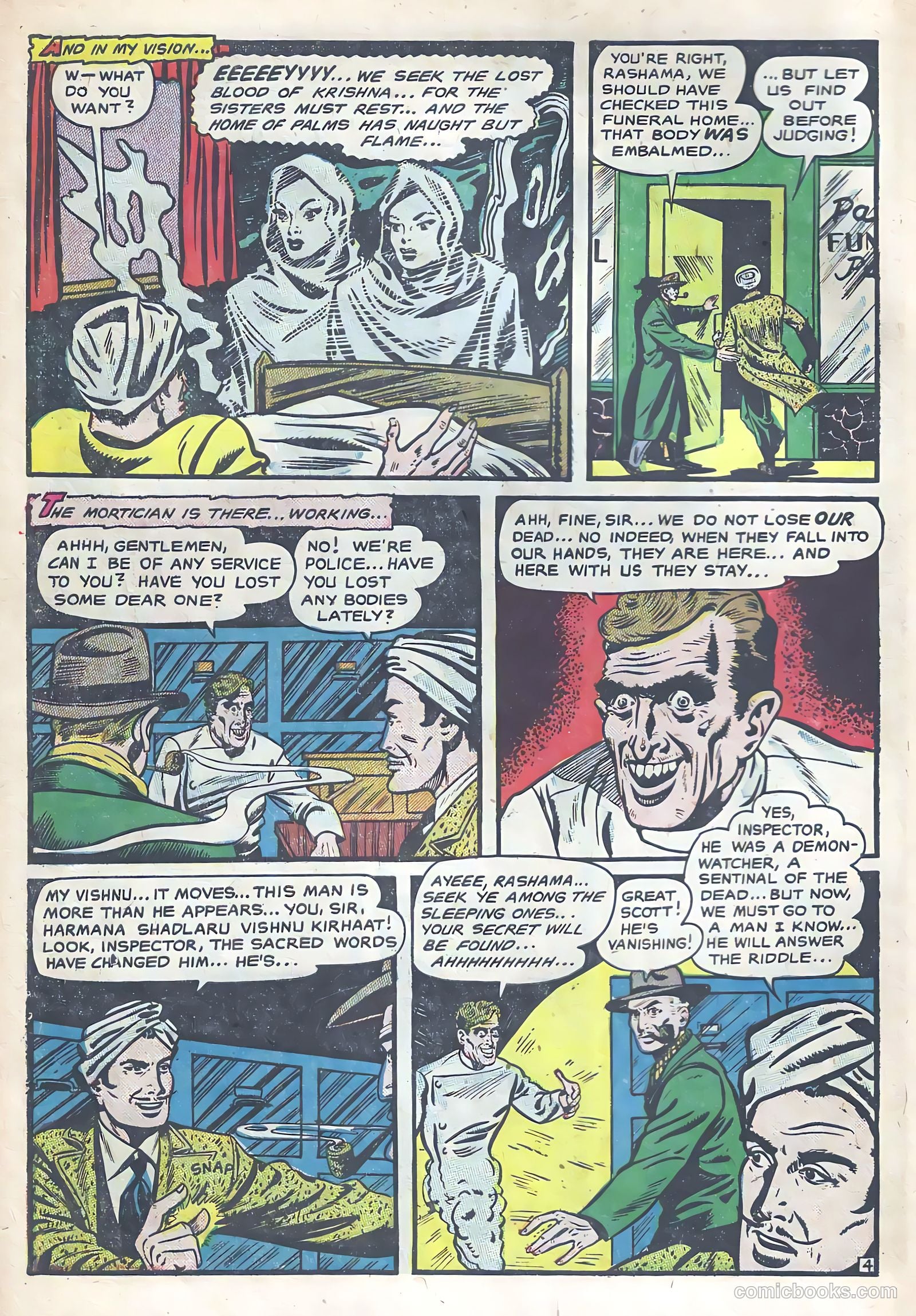 Haunted Thrills #1 — page 6 of 36