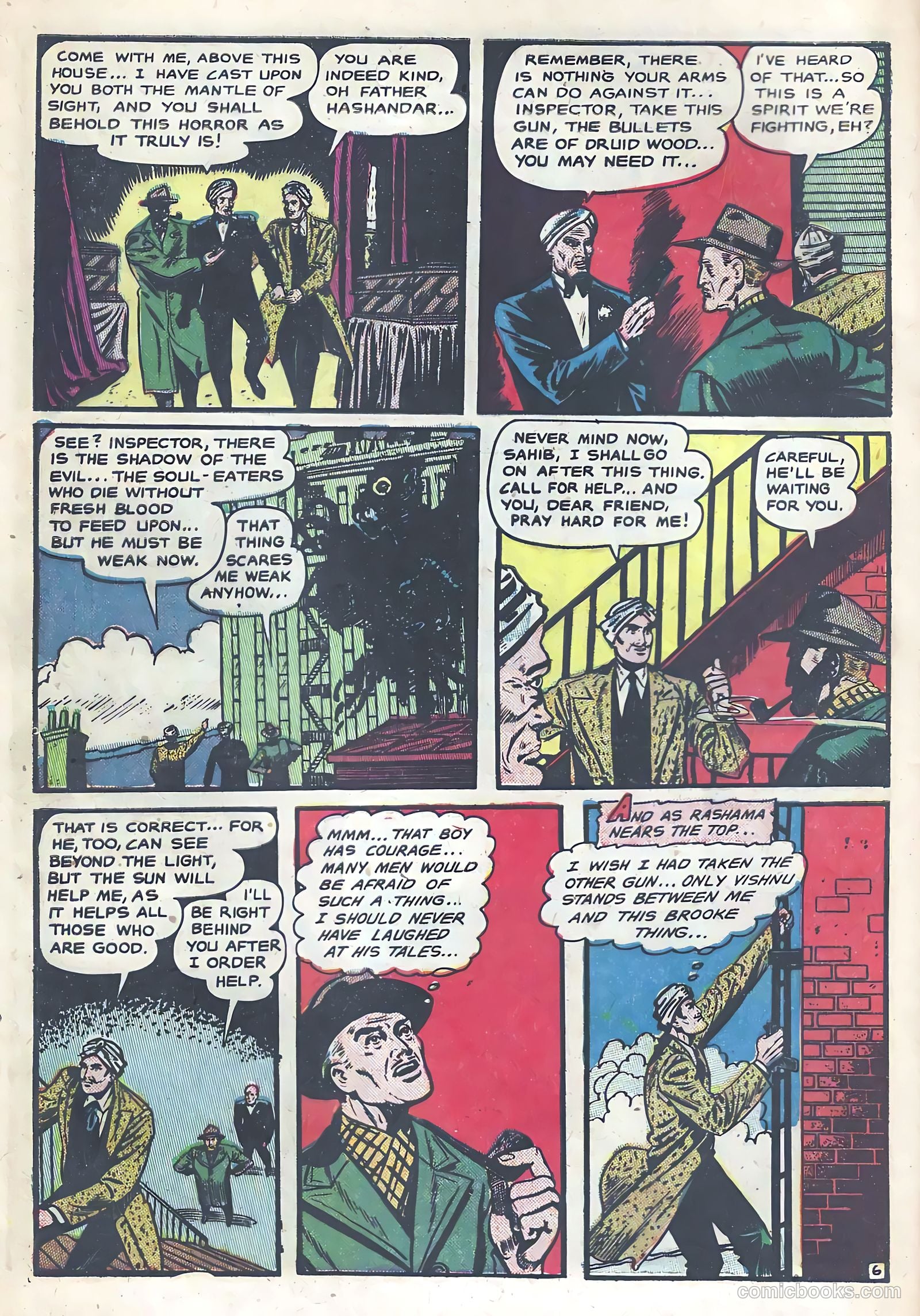 Haunted Thrills #1 — page 8 of 36