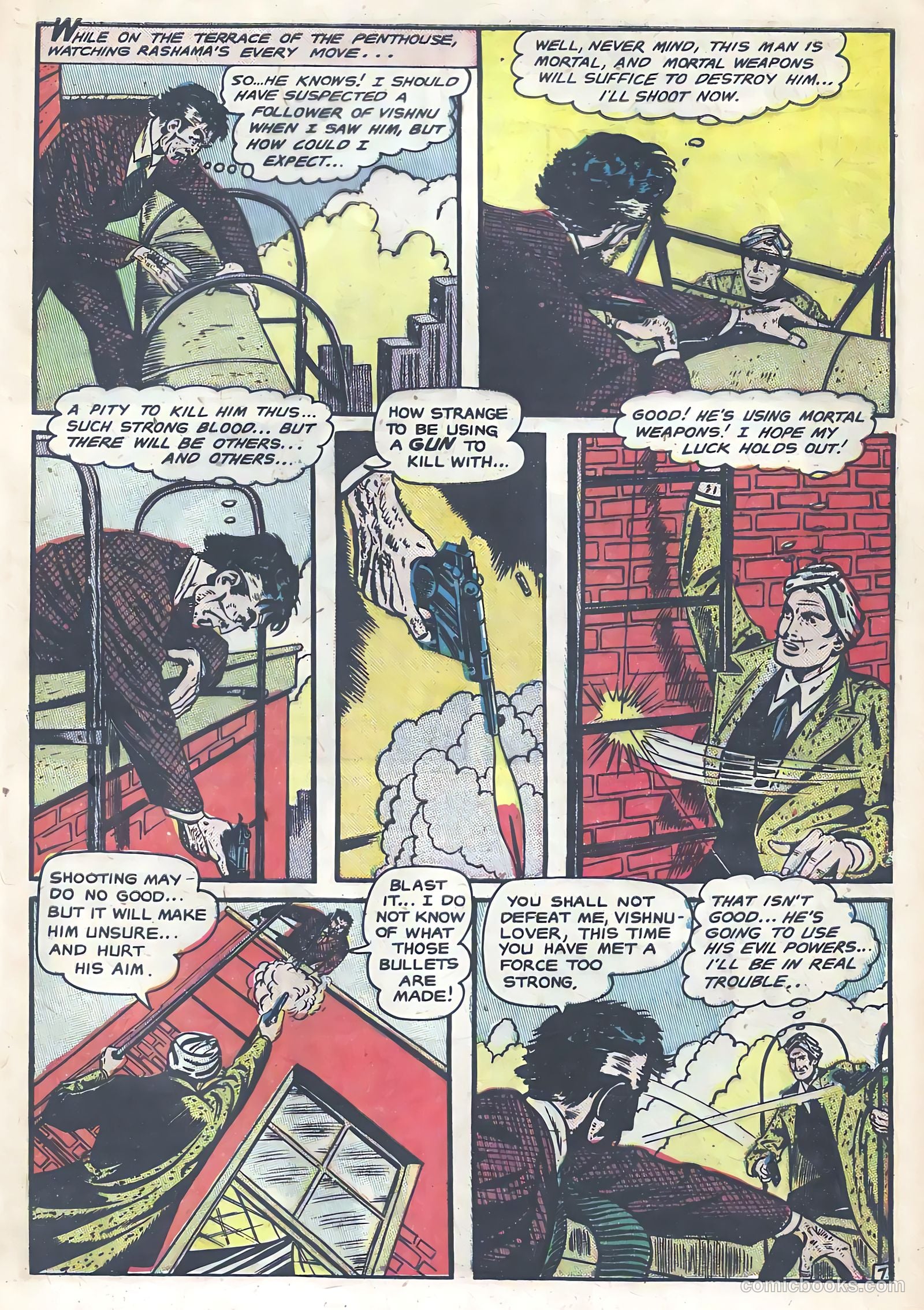 Haunted Thrills #1 — page 9 of 36