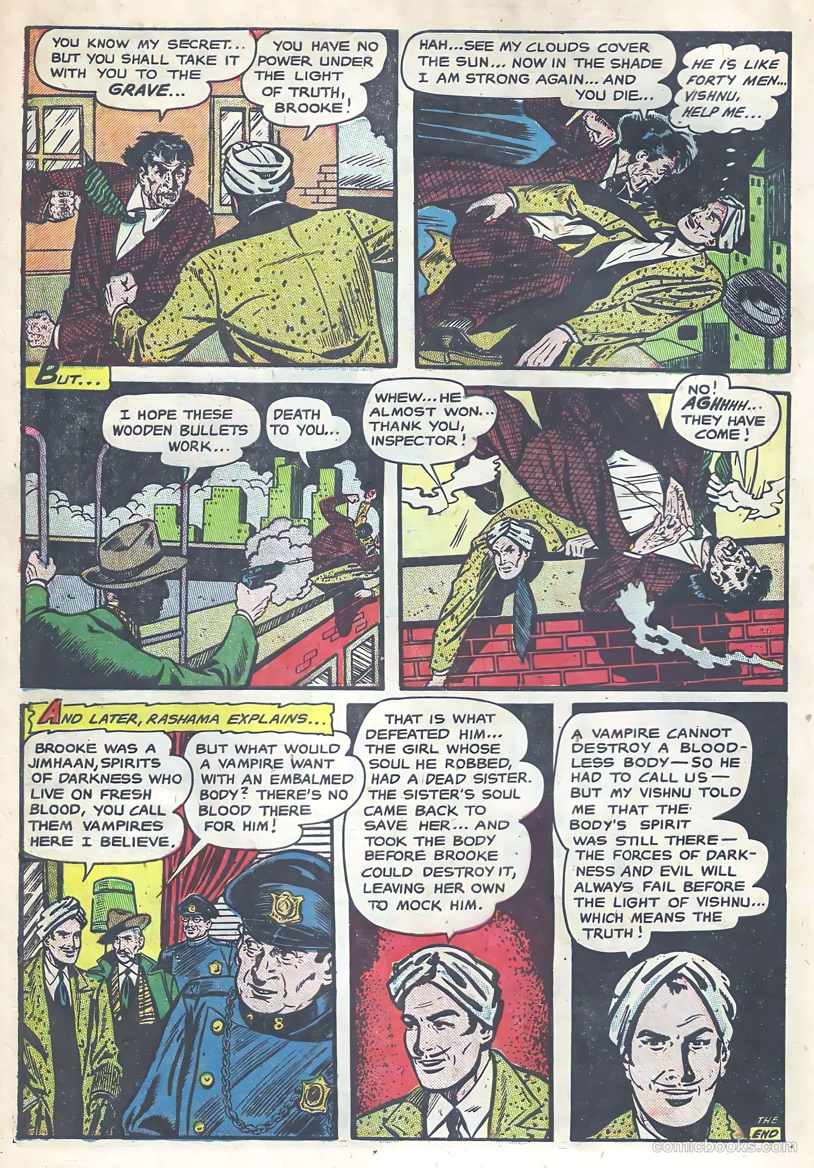 Haunted Thrills #1 — page 10 of 36
