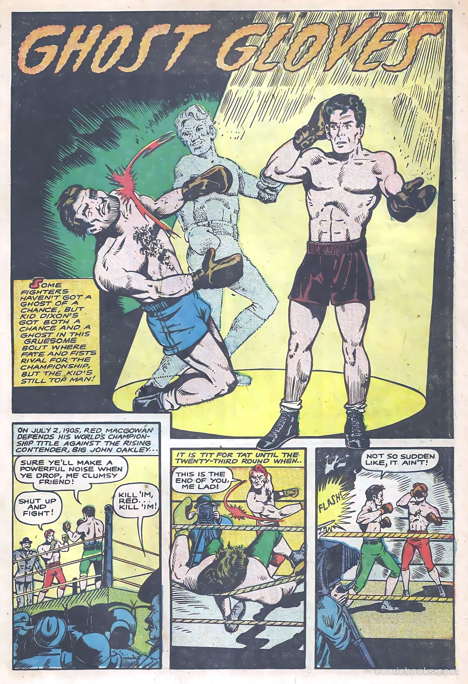 Haunted Thrills #1 — page 11 of 36