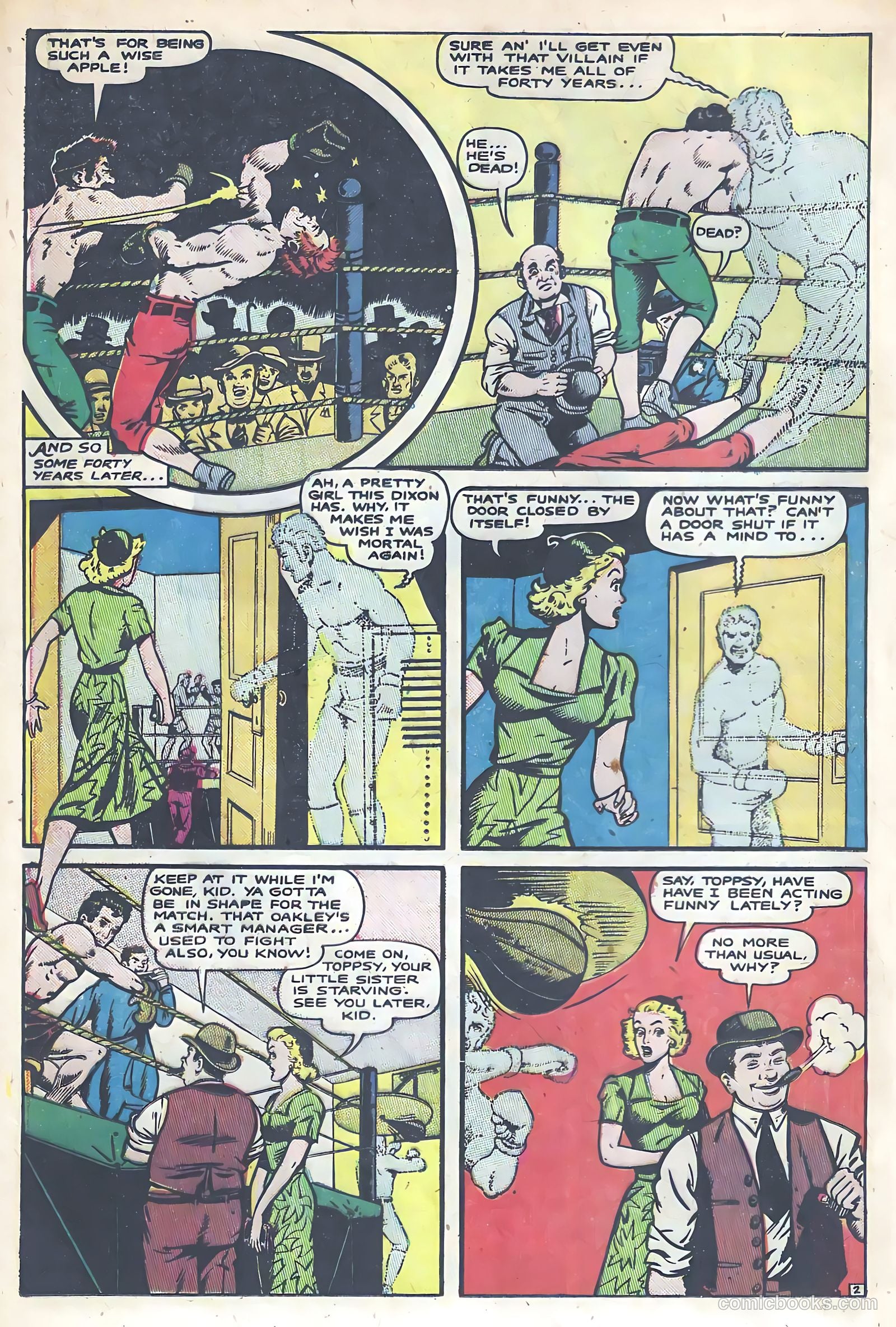 Haunted Thrills #1 — page 12 of 36