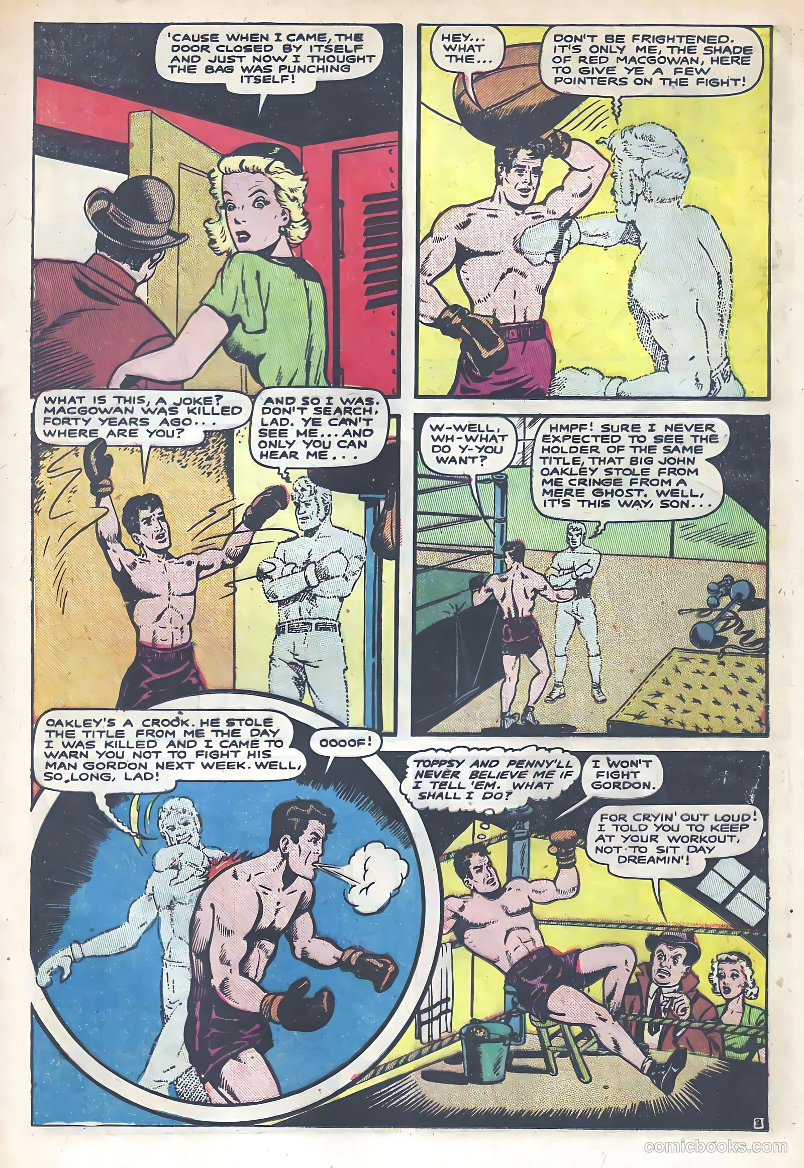 Haunted Thrills #1 — page 13 of 36