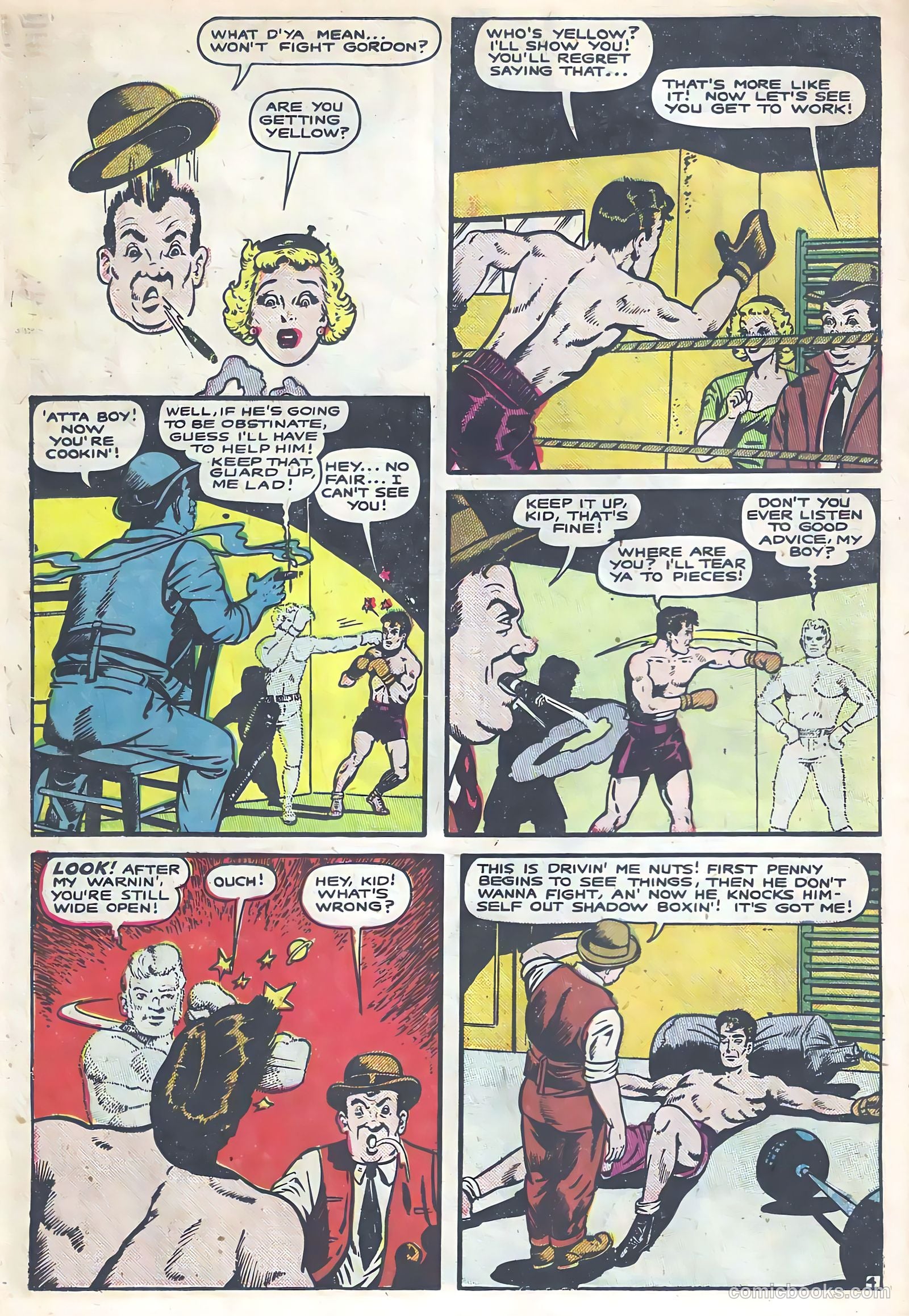 Haunted Thrills #1 — page 14 of 36
