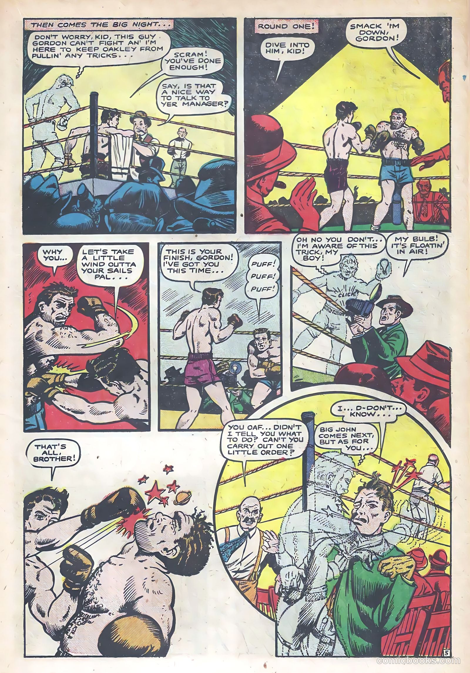 Haunted Thrills #1 — page 15 of 36