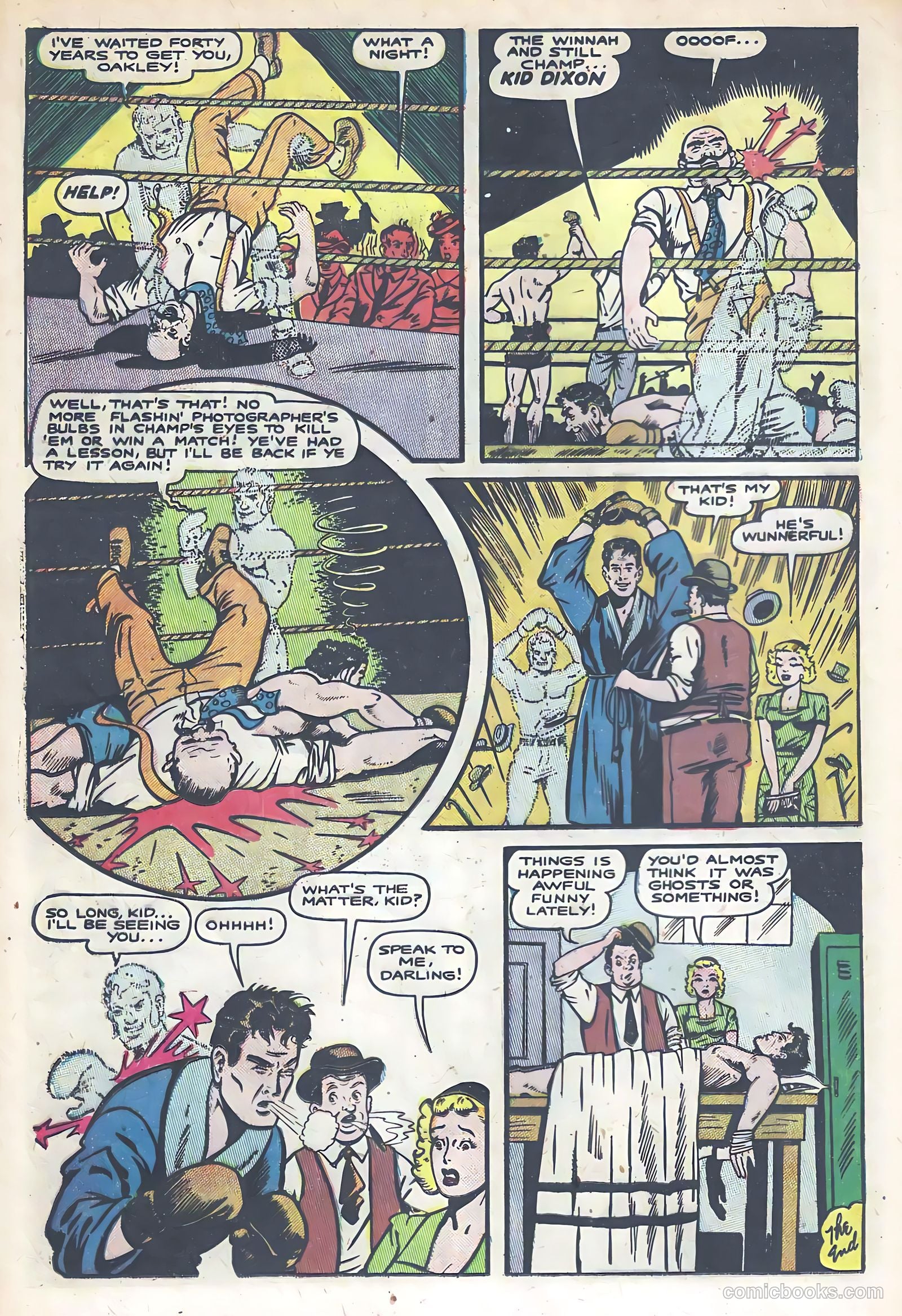 Haunted Thrills #1 — page 16 of 36