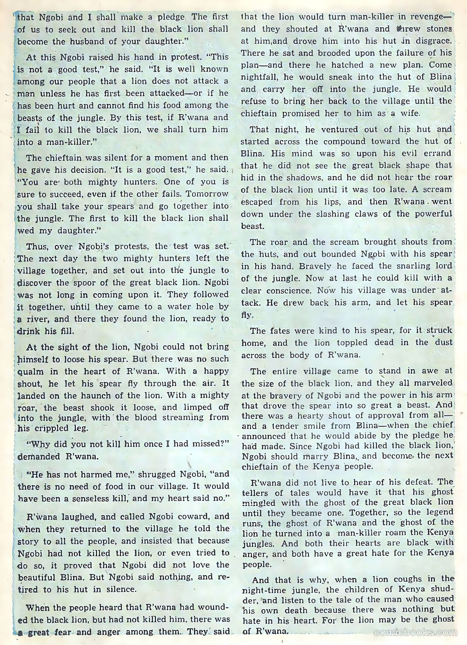 Haunted Thrills #1 — page 18 of 36