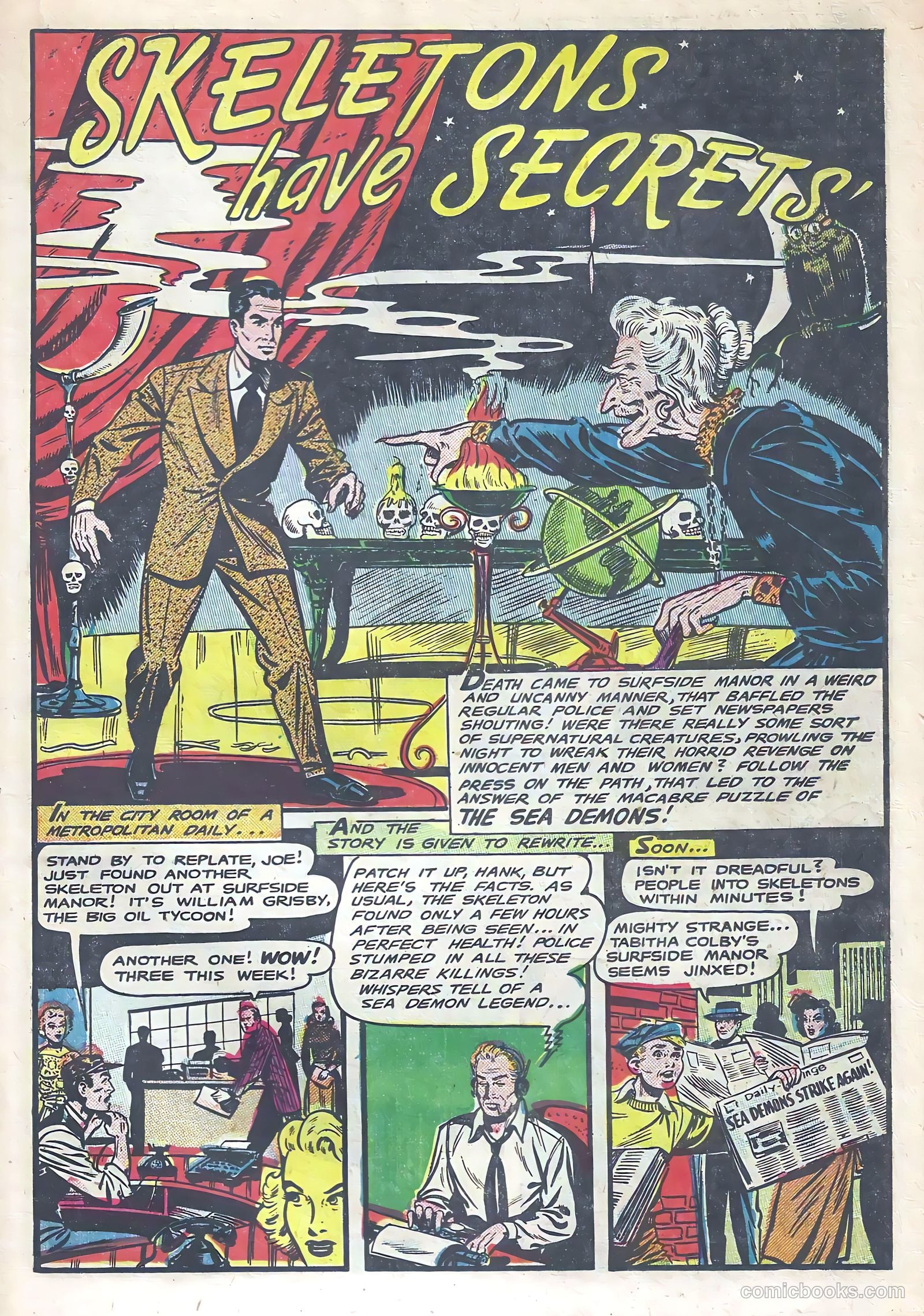 Haunted Thrills #1 — page 19 of 36