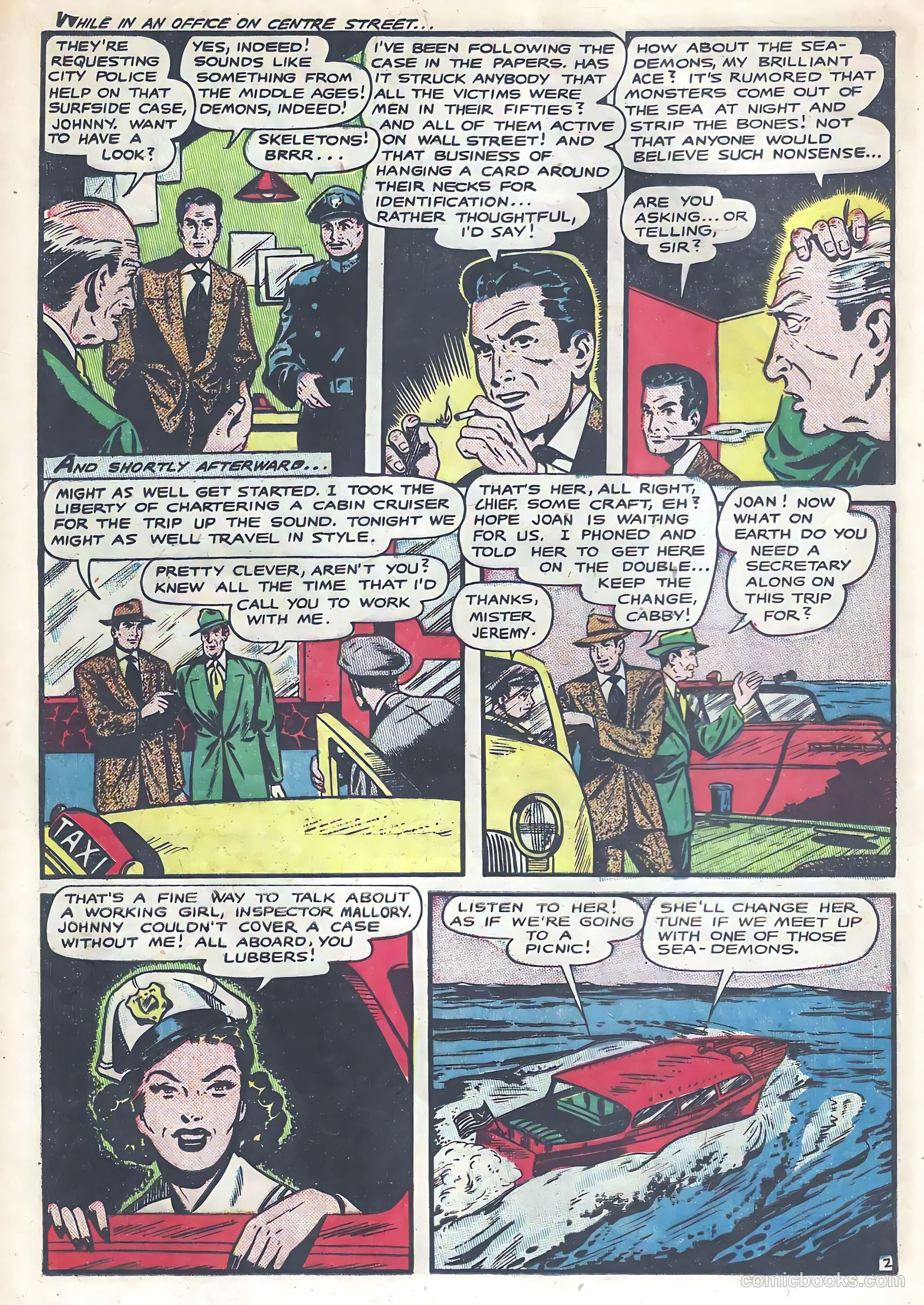 Haunted Thrills #1 — page 20 of 36