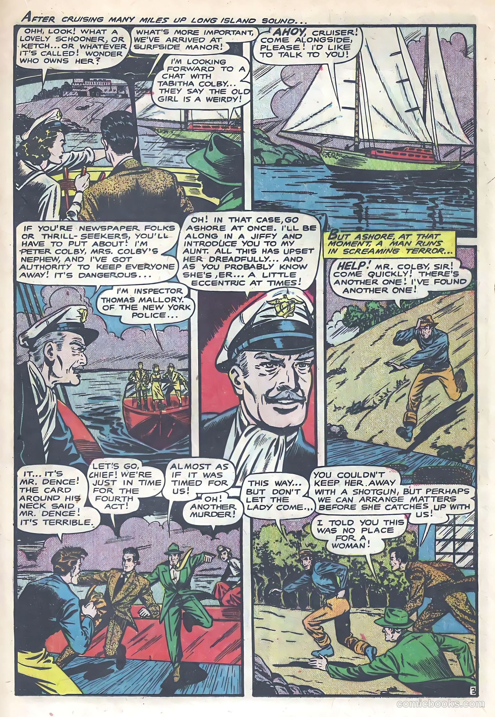Haunted Thrills #1 — page 21 of 36