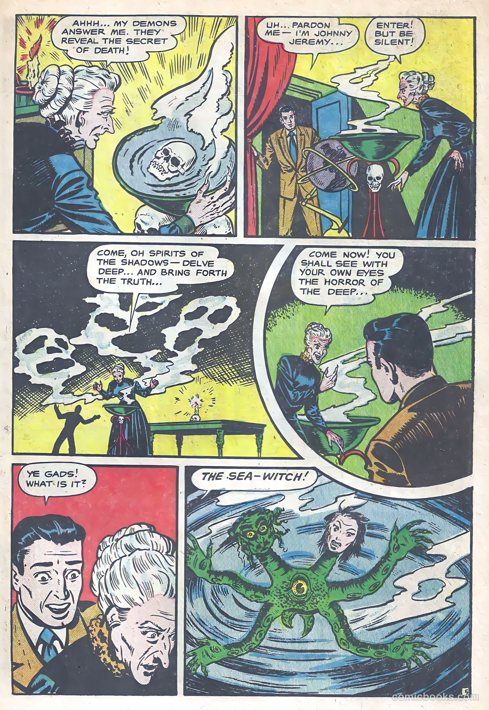 Haunted Thrills #1 — page 23 of 36