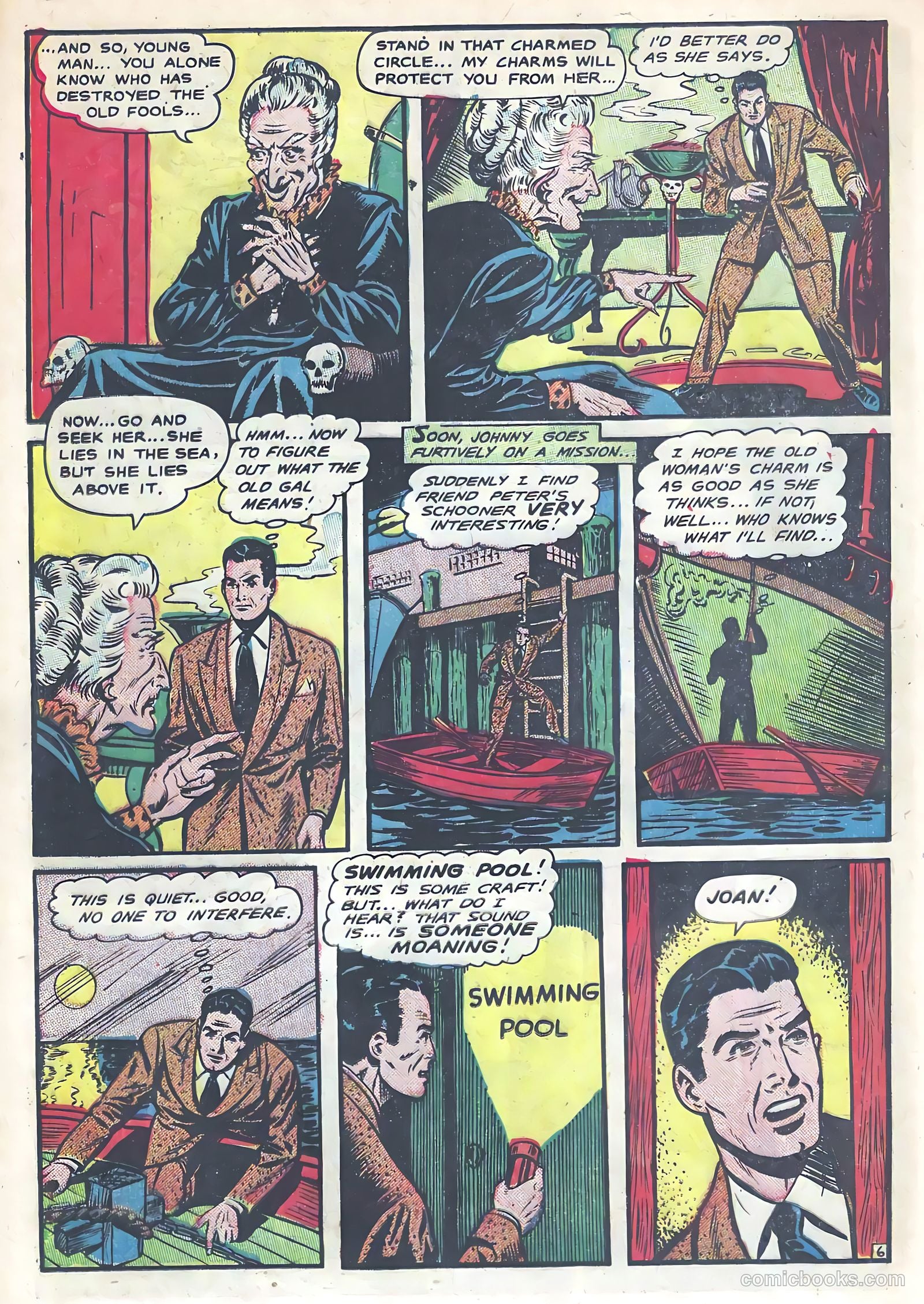 Haunted Thrills #1 — page 24 of 36
