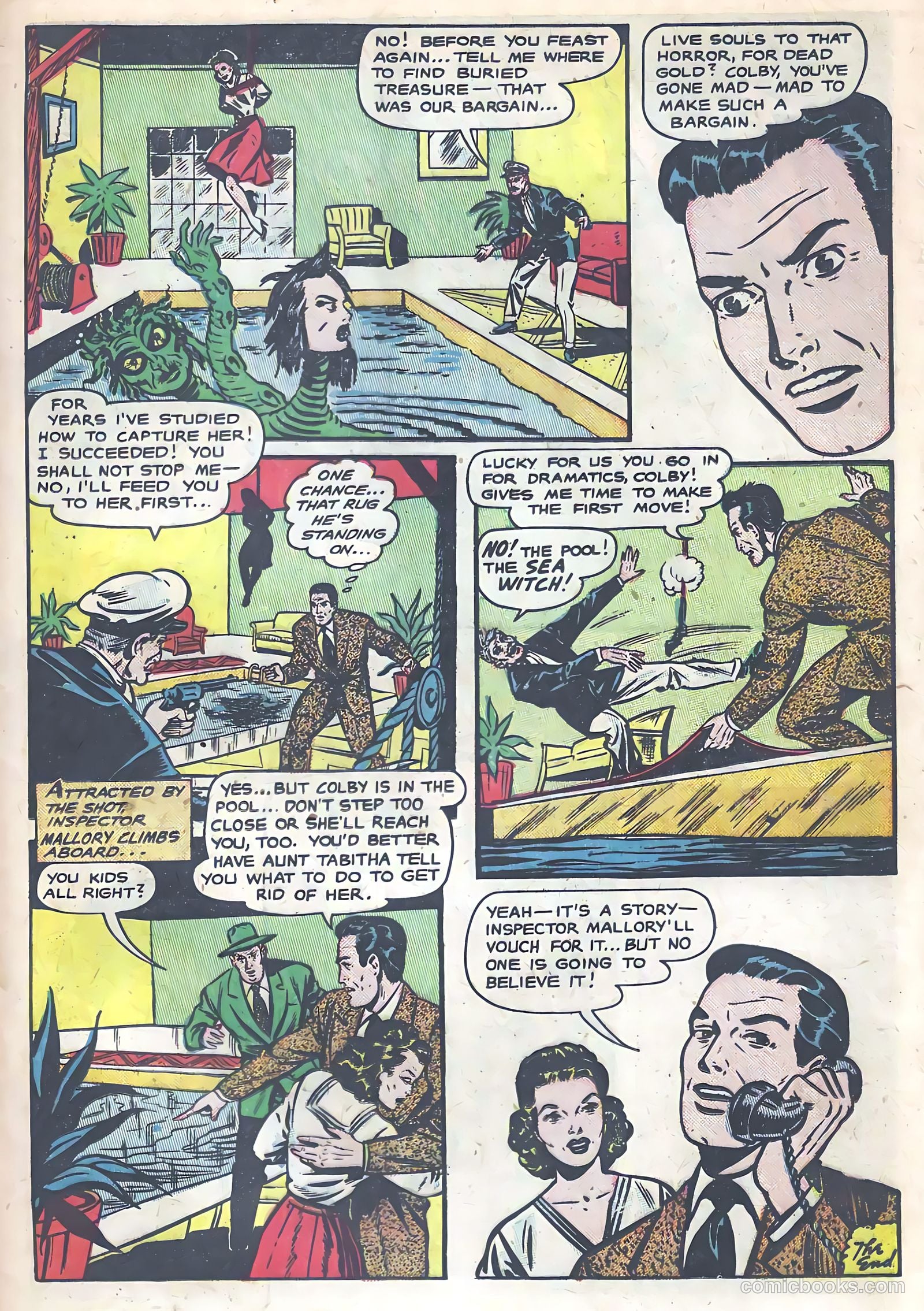 Haunted Thrills #1 — page 25 of 36
