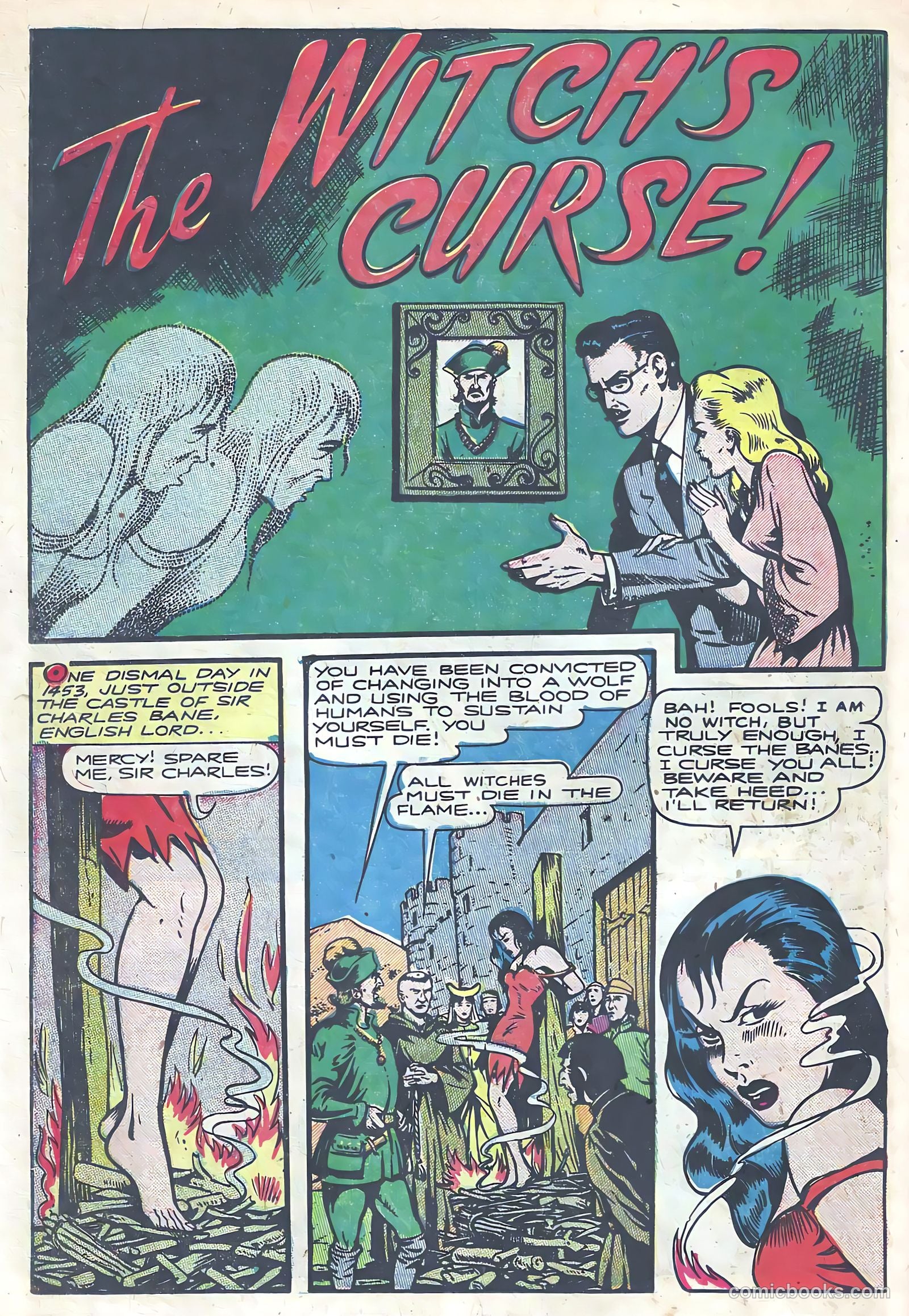 Haunted Thrills #1 — page 26 of 36