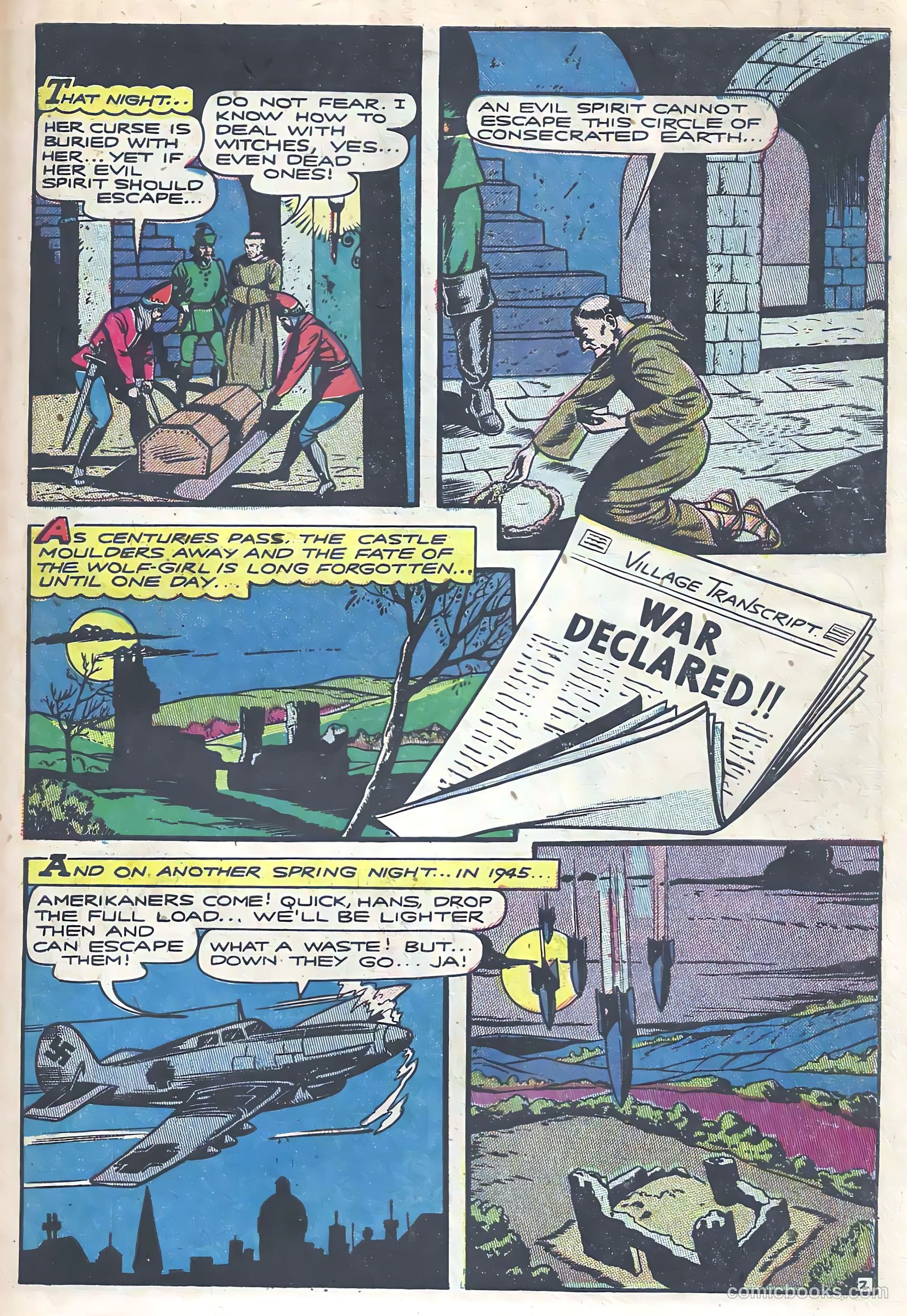 Haunted Thrills #1 — page 27 of 36