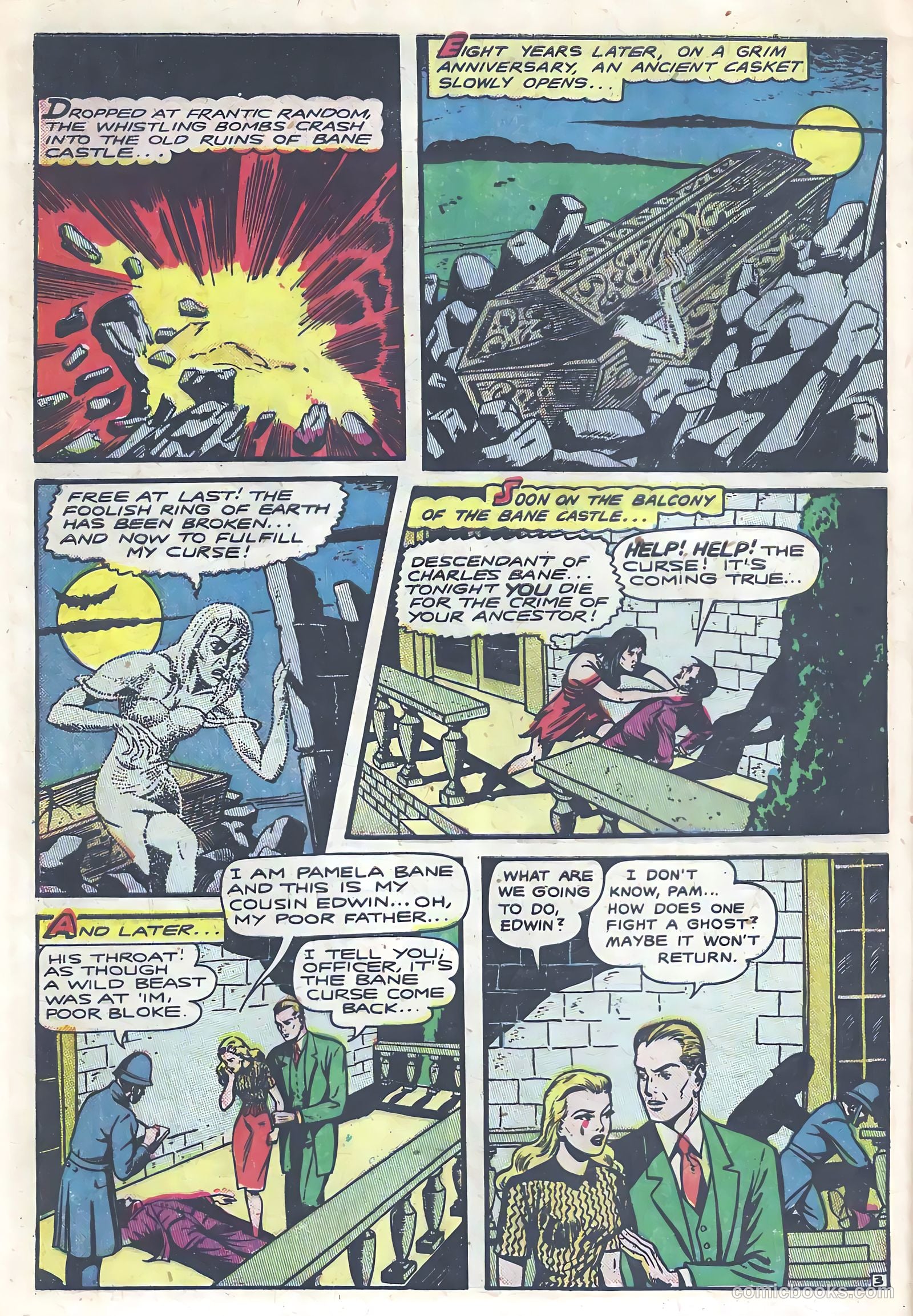 Haunted Thrills #1 — page 28 of 36