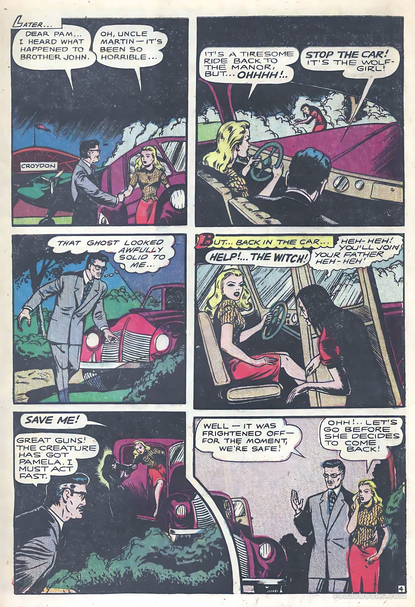 Haunted Thrills #1 — page 29 of 36