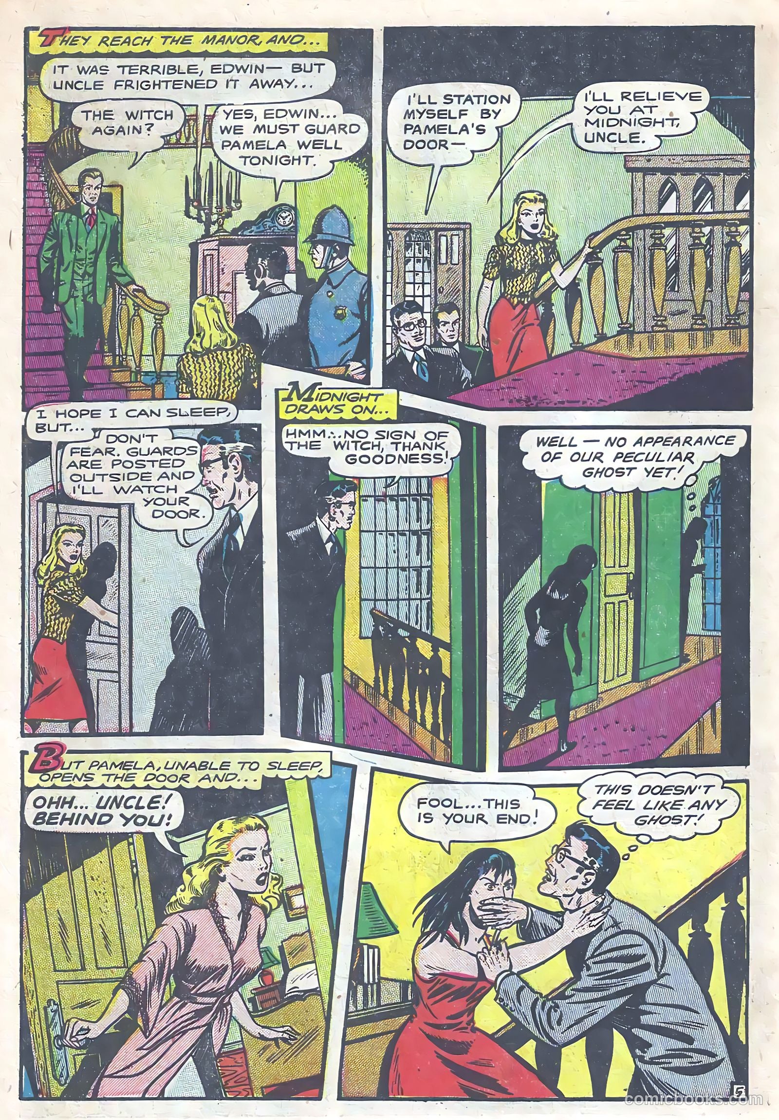 Haunted Thrills #1 — page 30 of 36
