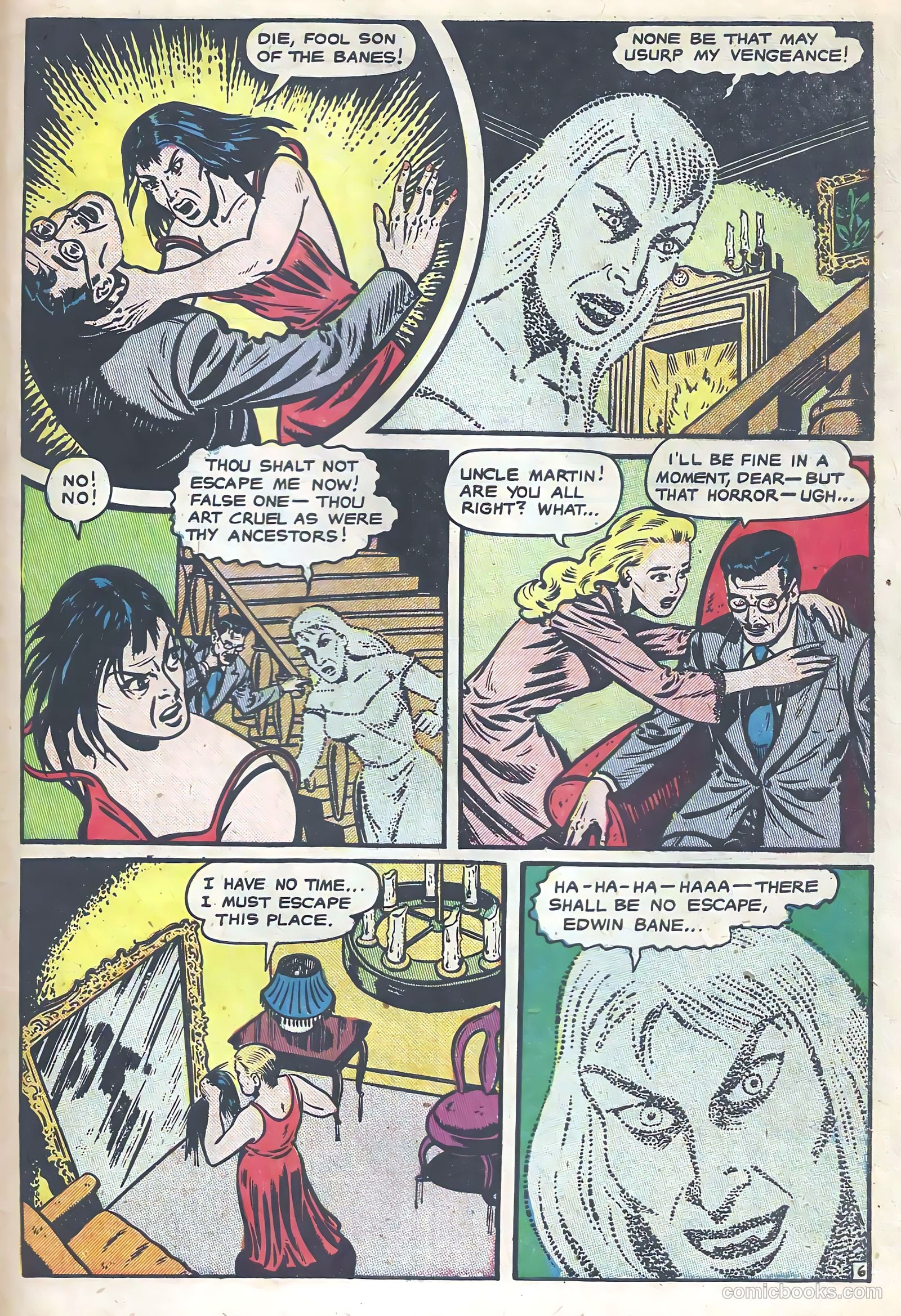 Haunted Thrills #1 — page 31 of 36