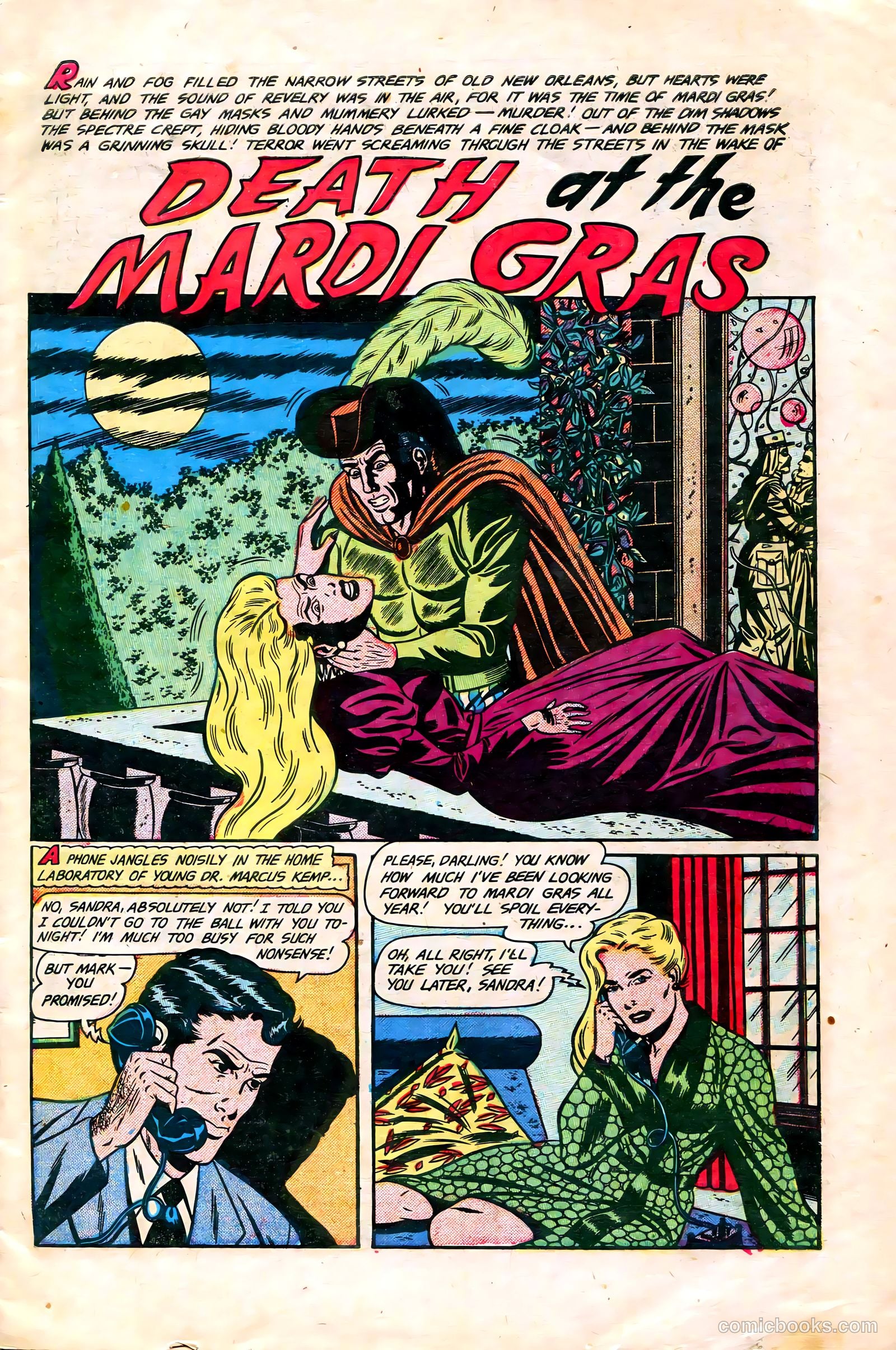 Haunted Thrills #10 — page 3 of 36