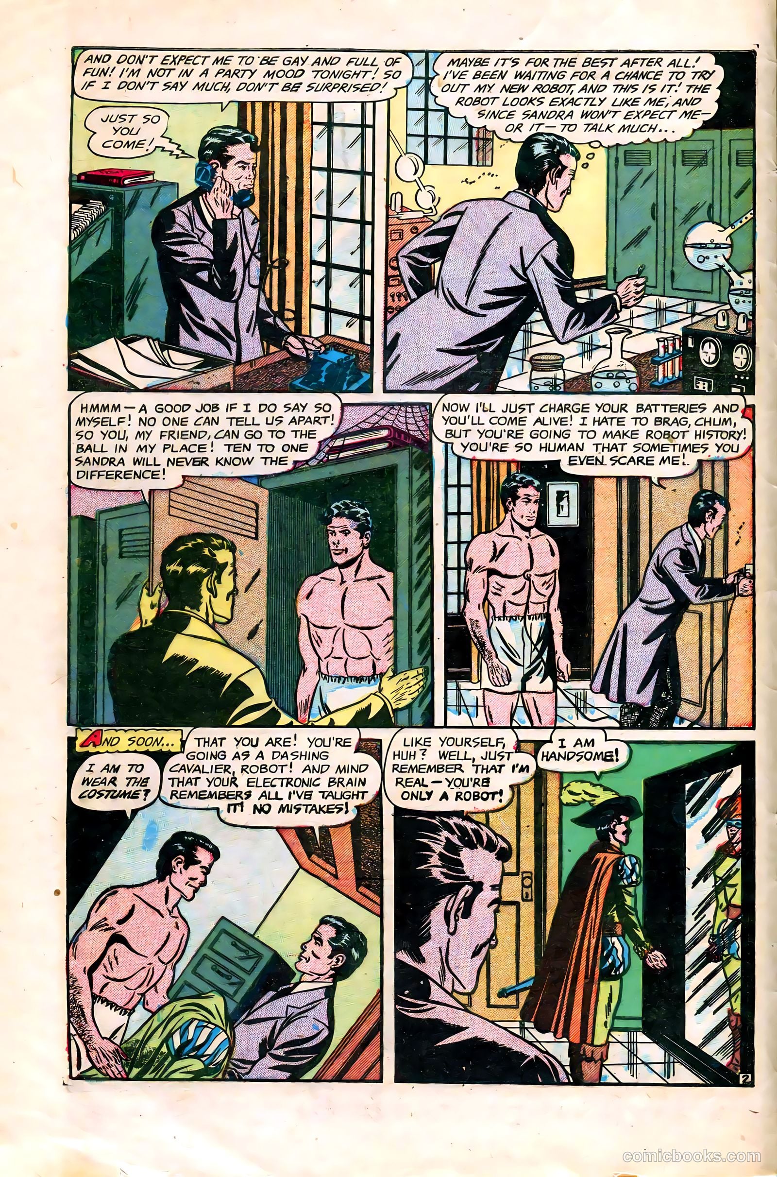 Haunted Thrills #10 — page 4 of 36