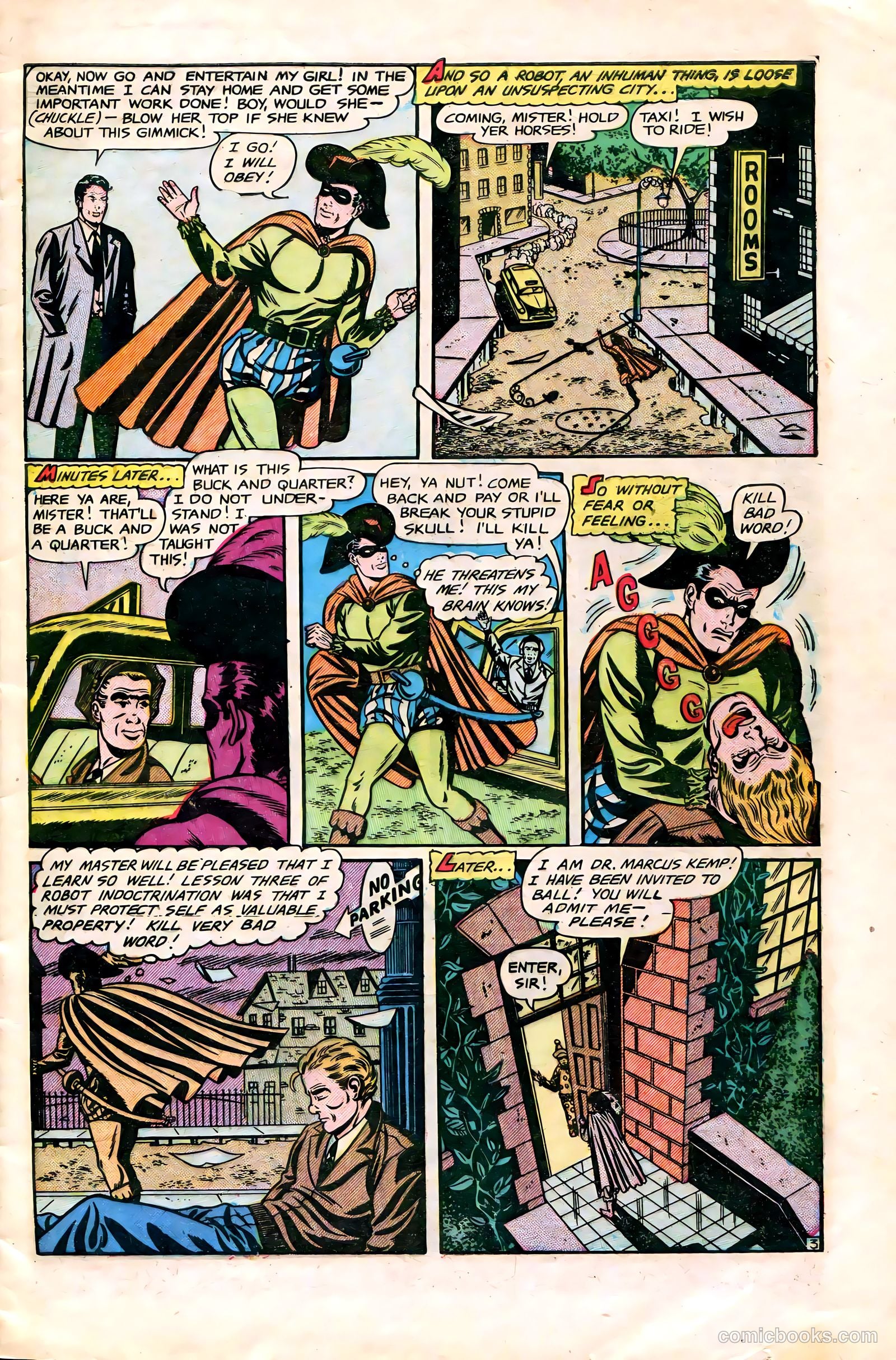 Haunted Thrills #10 — page 5 of 36