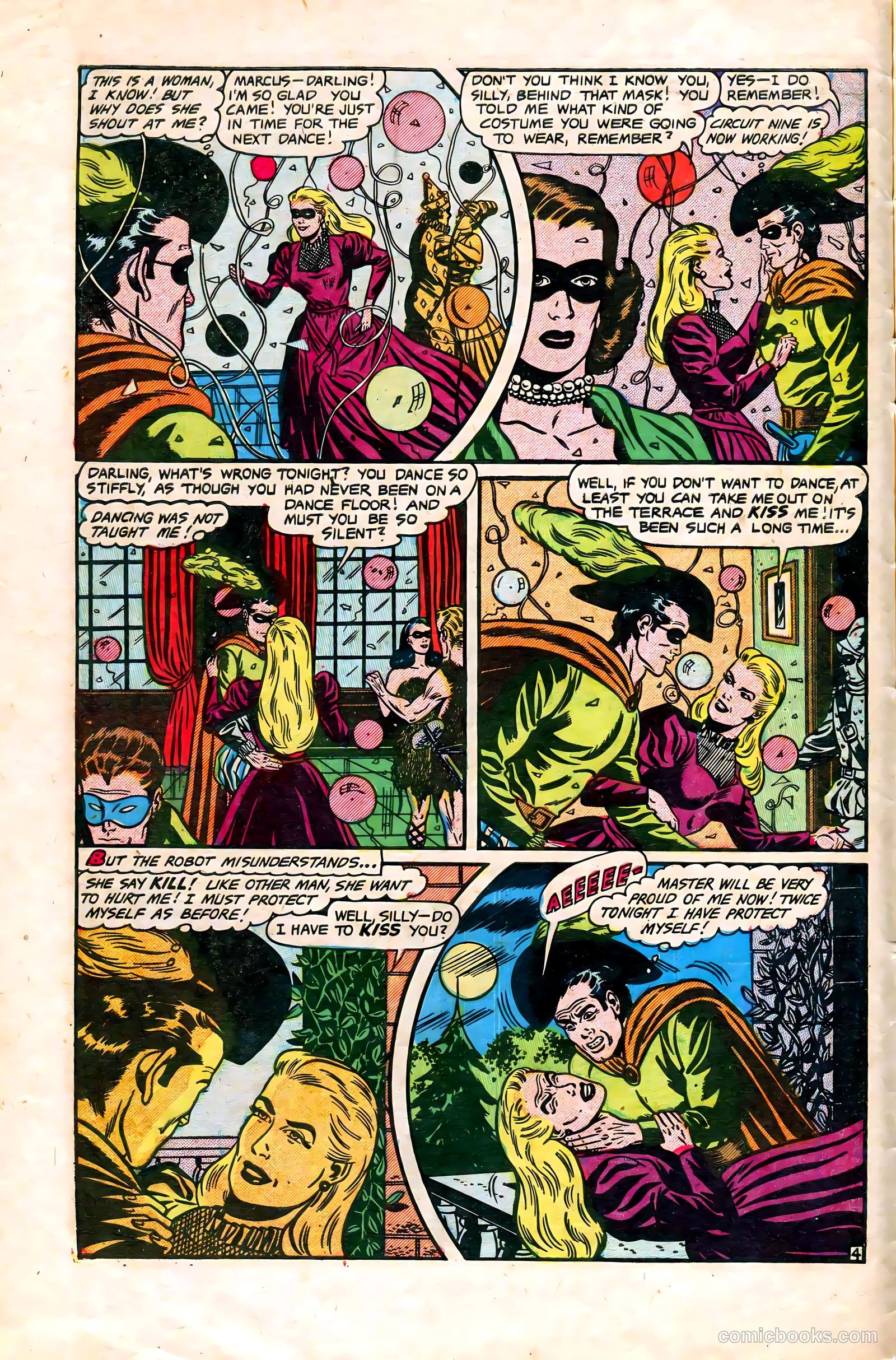 Haunted Thrills #10 — page 6 of 36