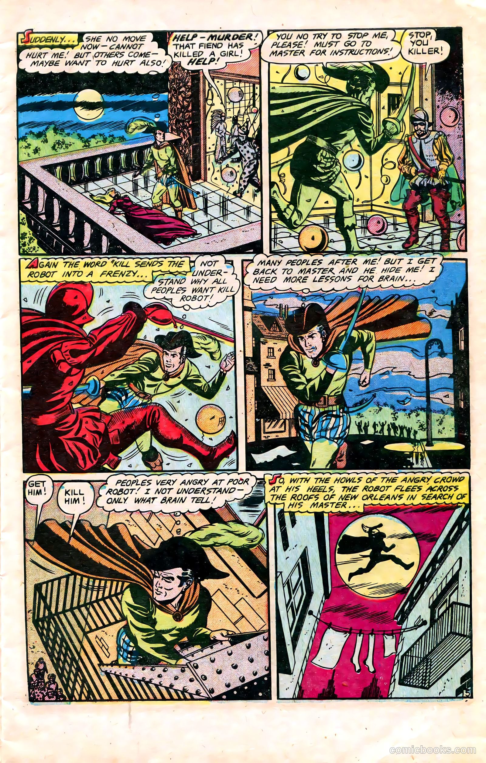 Haunted Thrills #10 — page 7 of 36