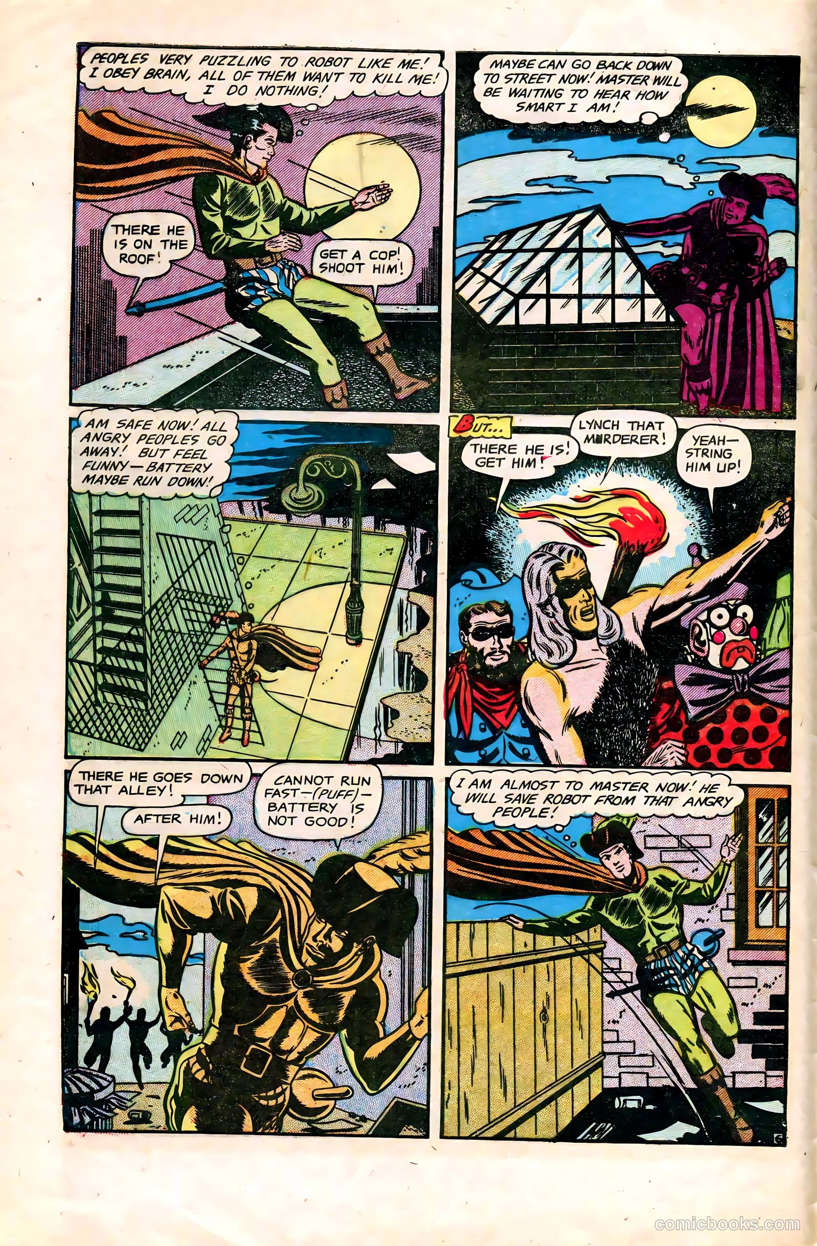 Haunted Thrills #10 — page 8 of 36
