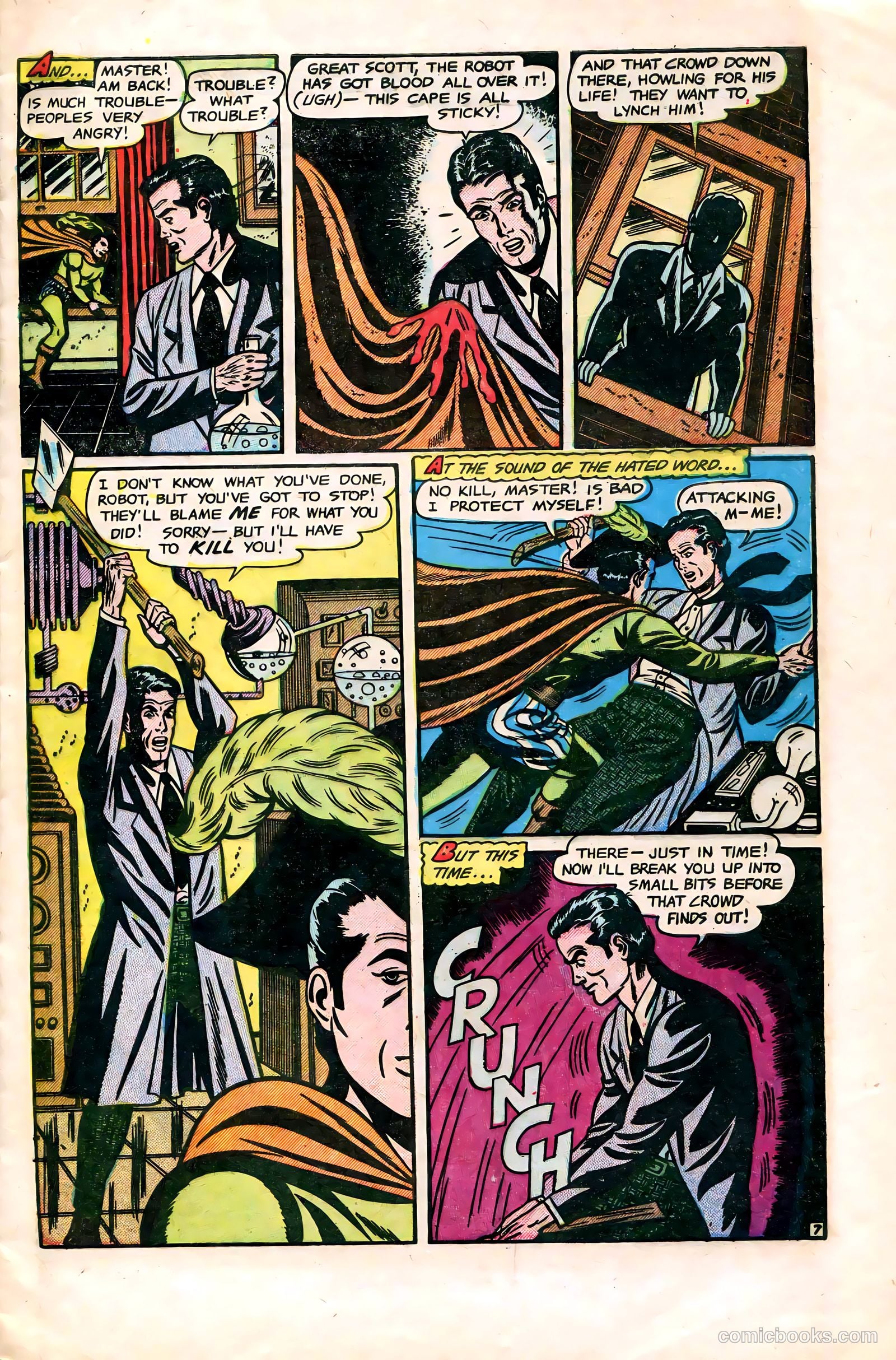 Haunted Thrills #10 — page 9 of 36