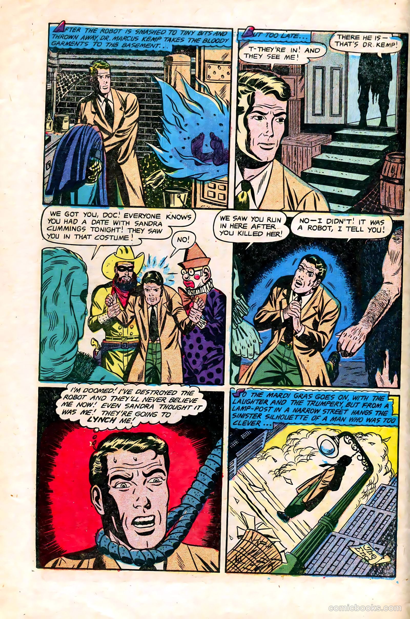 Haunted Thrills #10 — page 10 of 36