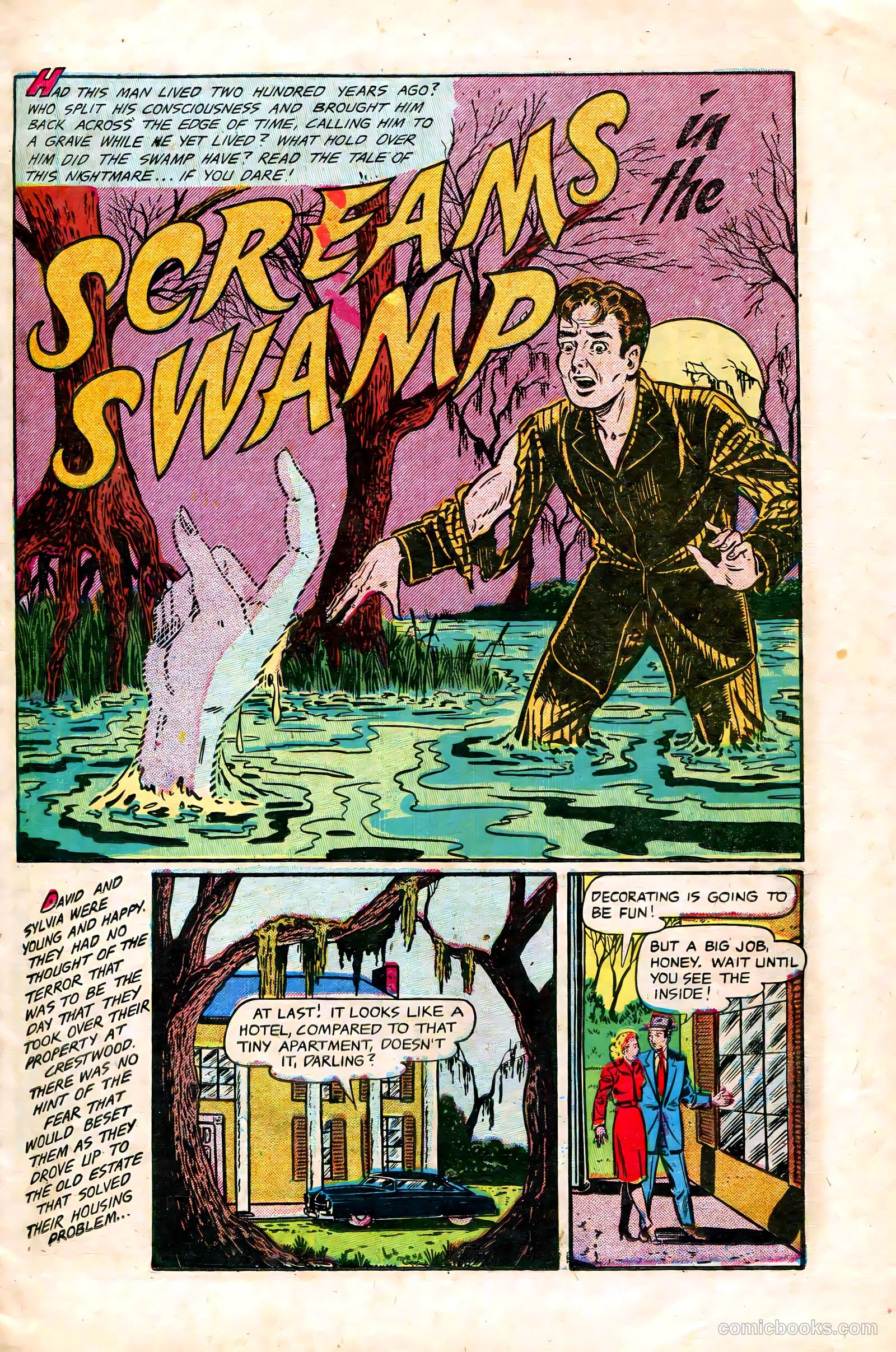 Haunted Thrills #10 — page 11 of 36
