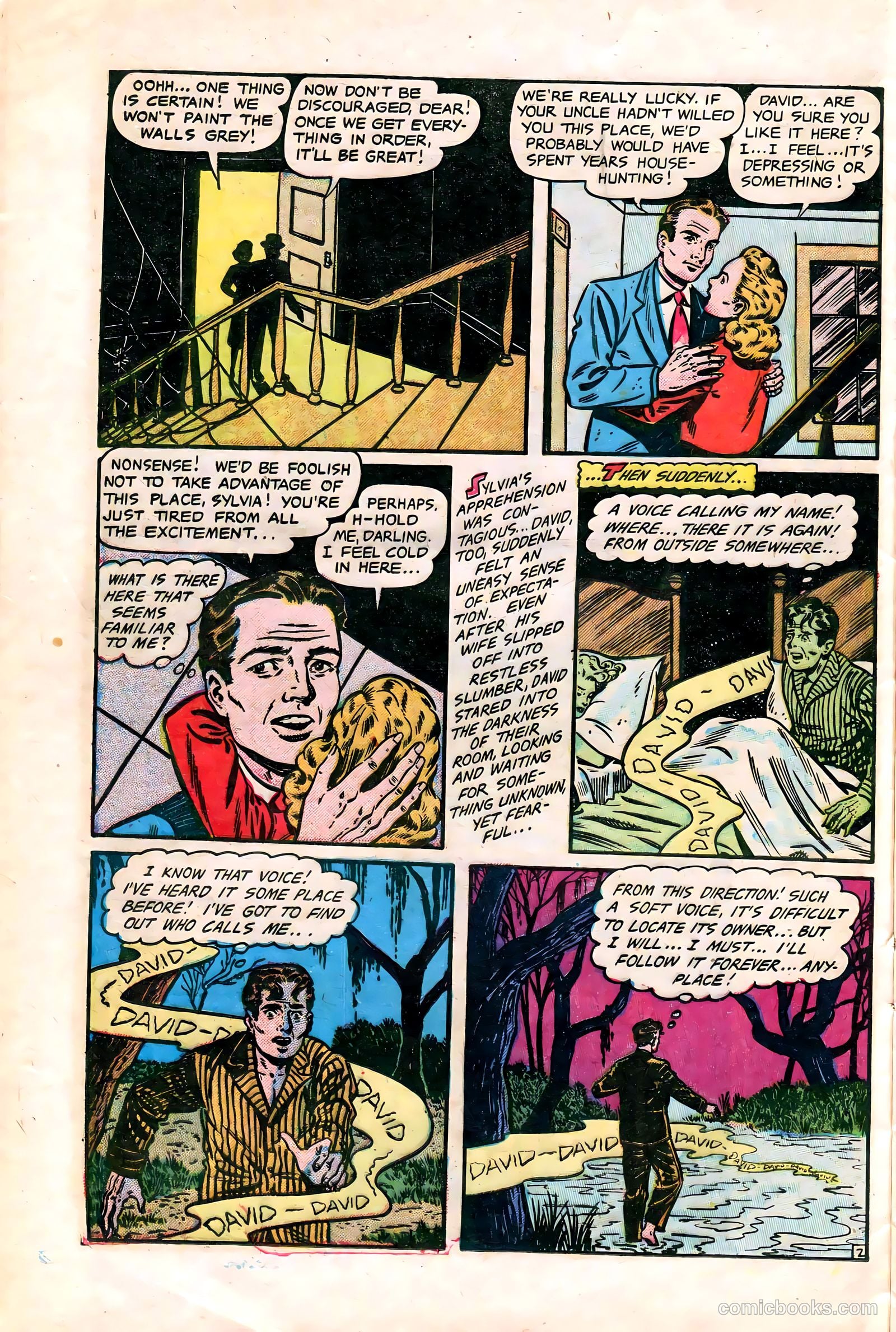 Haunted Thrills #10 — page 12 of 36