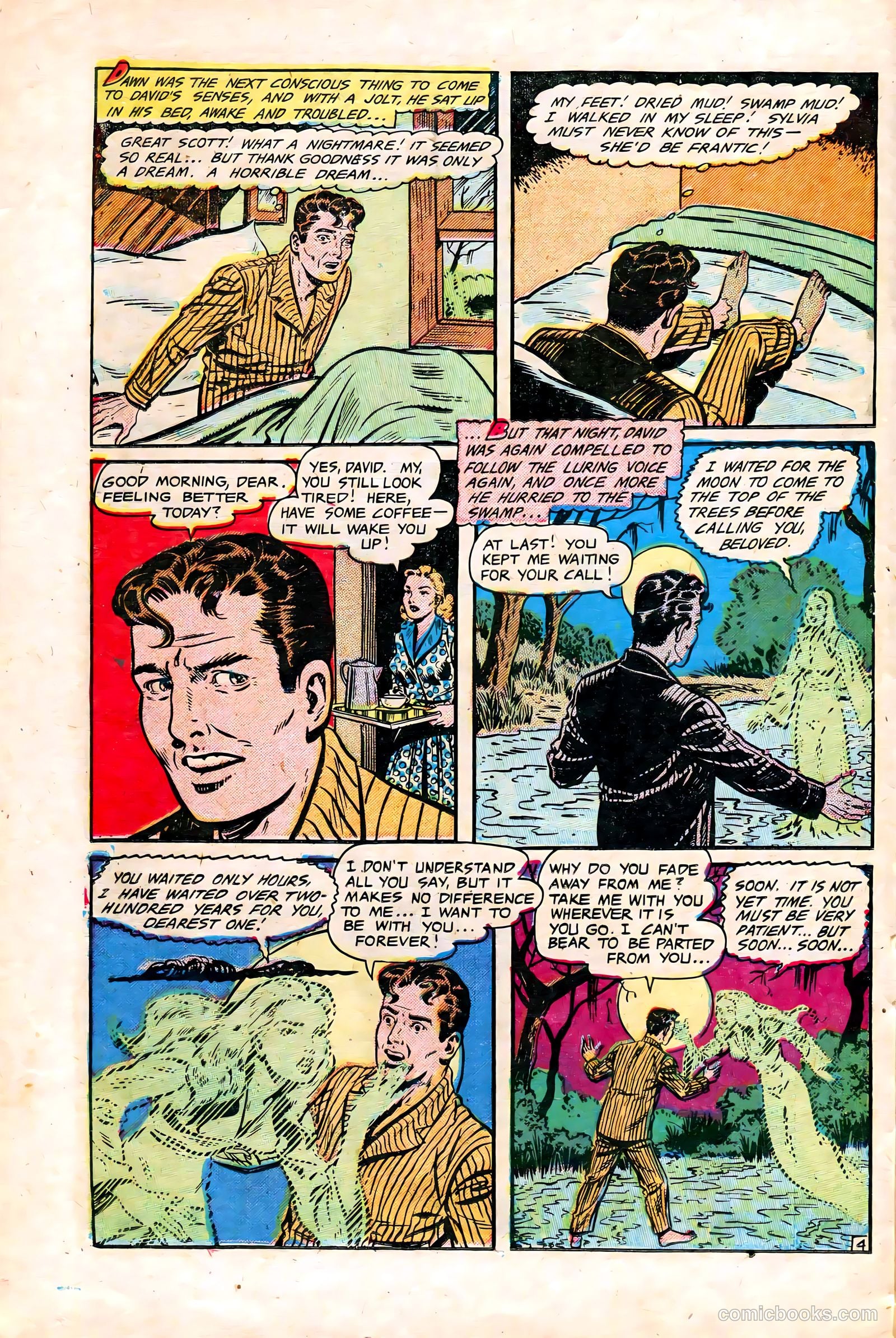 Haunted Thrills #10 — page 14 of 36