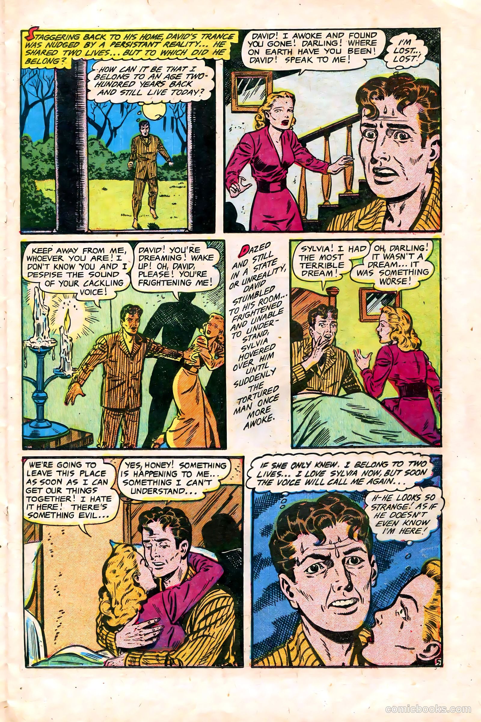 Haunted Thrills #10 — page 15 of 36