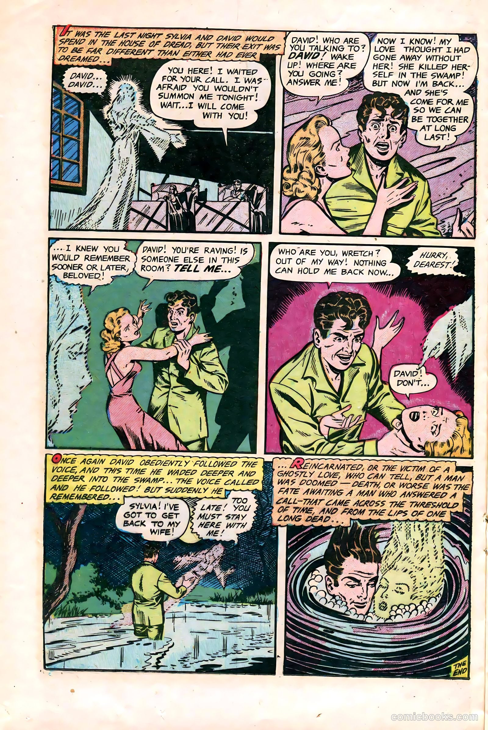 Haunted Thrills #10 — page 16 of 36