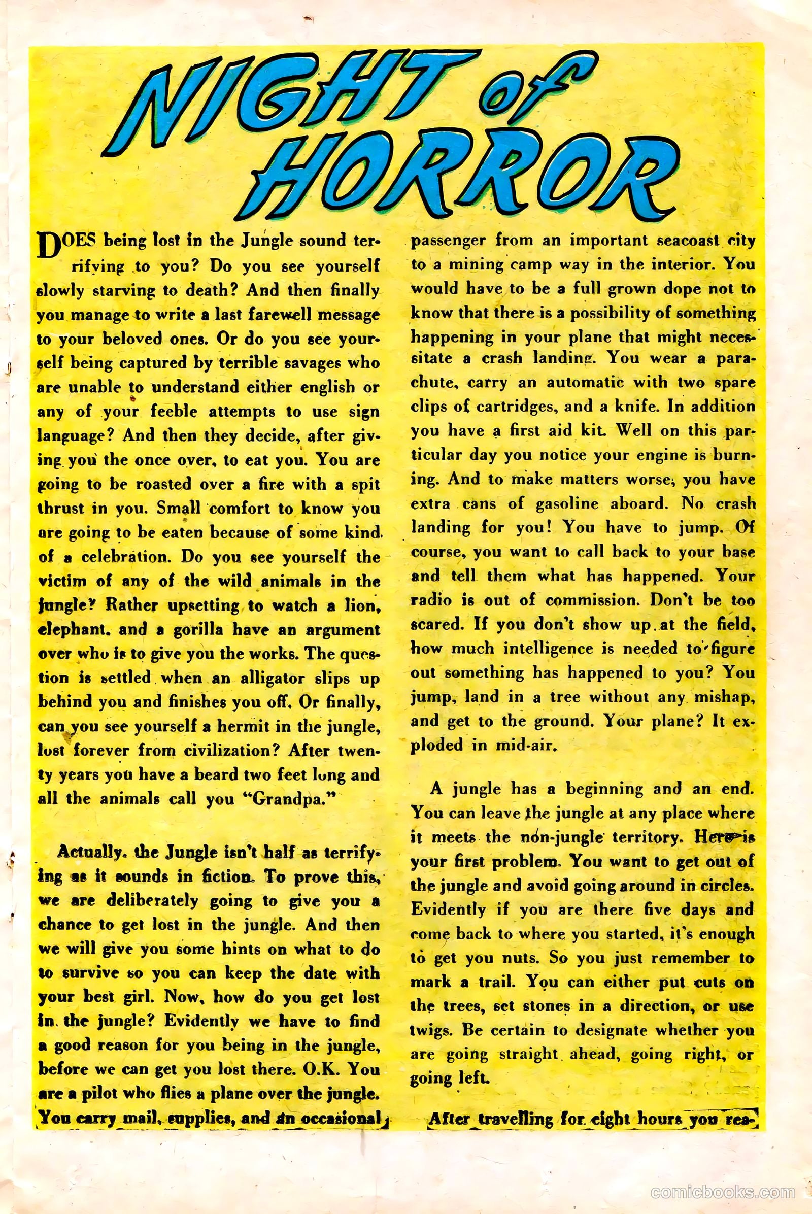 Haunted Thrills #10 — page 17 of 36
