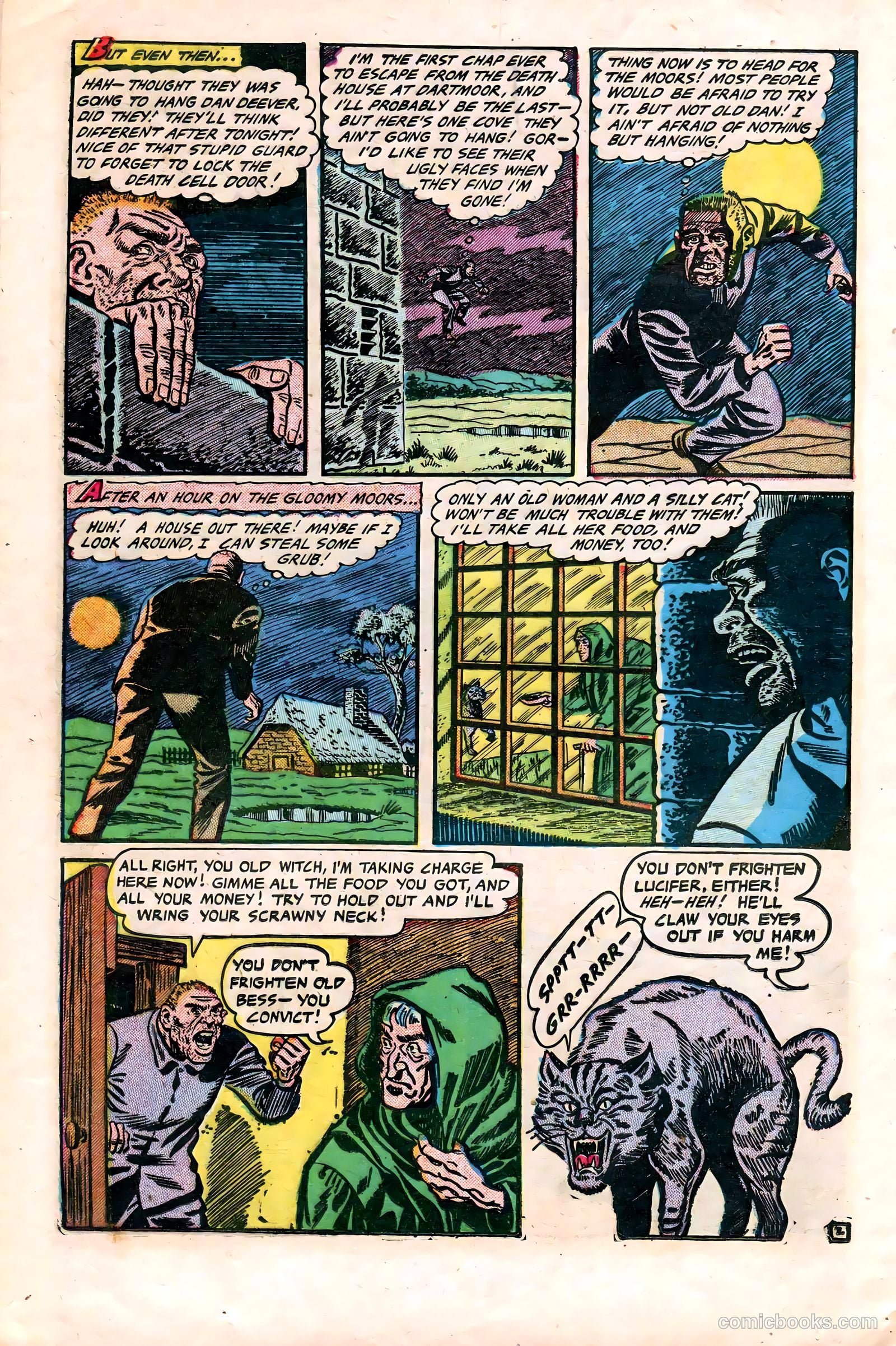 Haunted Thrills #10 — page 20 of 36