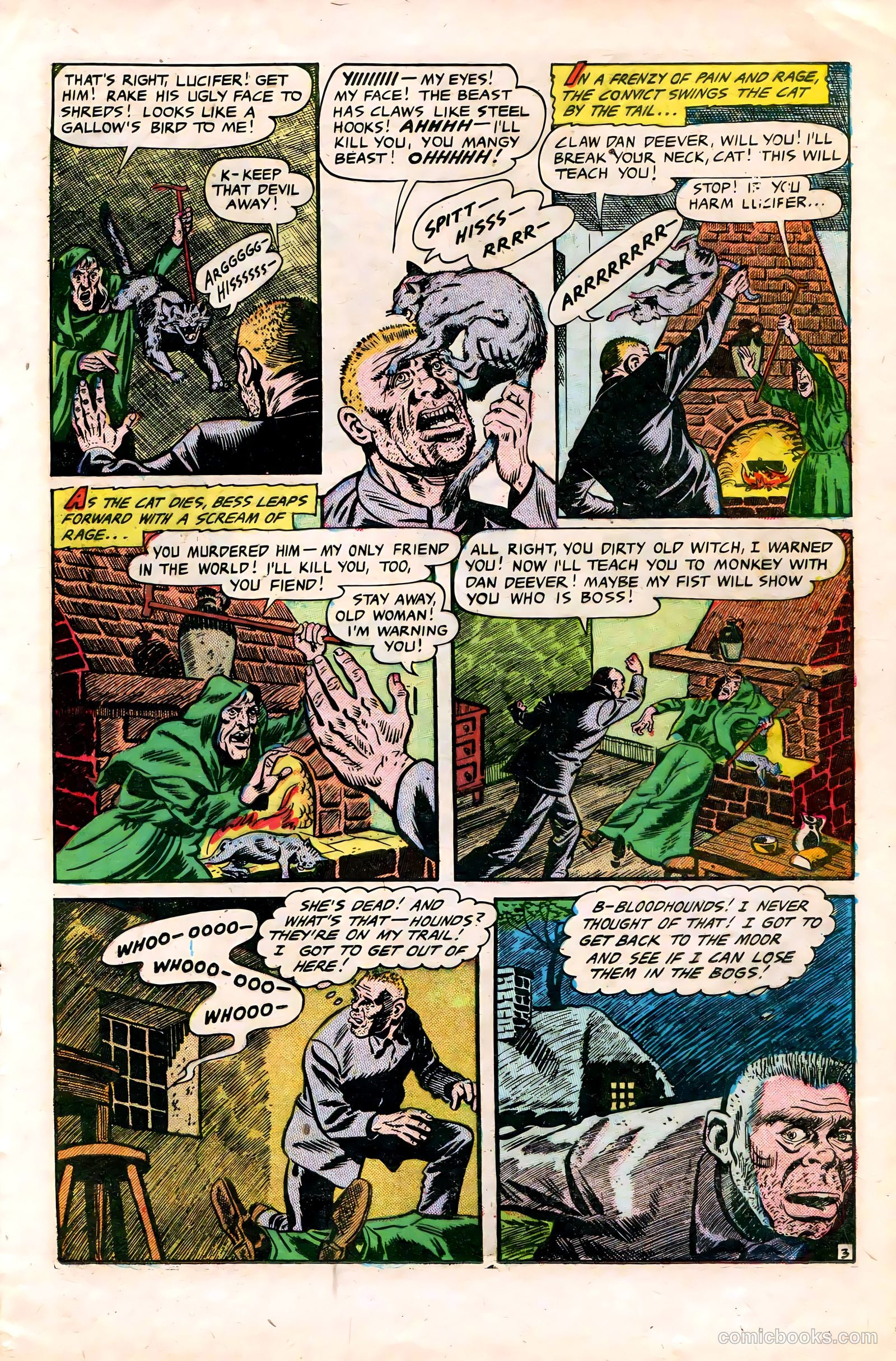 Haunted Thrills #10 — page 21 of 36