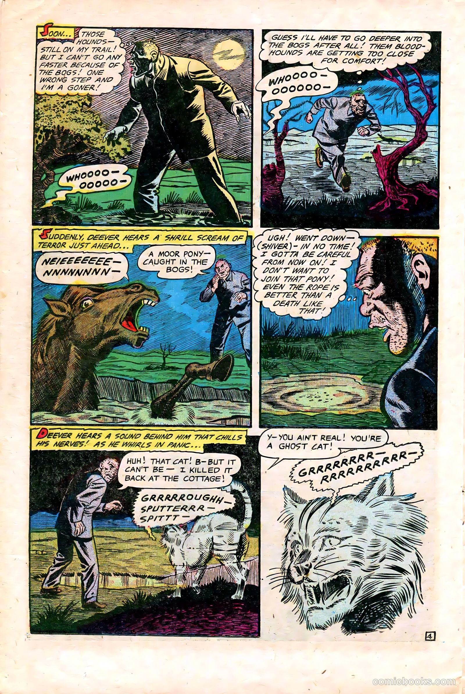 Haunted Thrills #10 — page 22 of 36