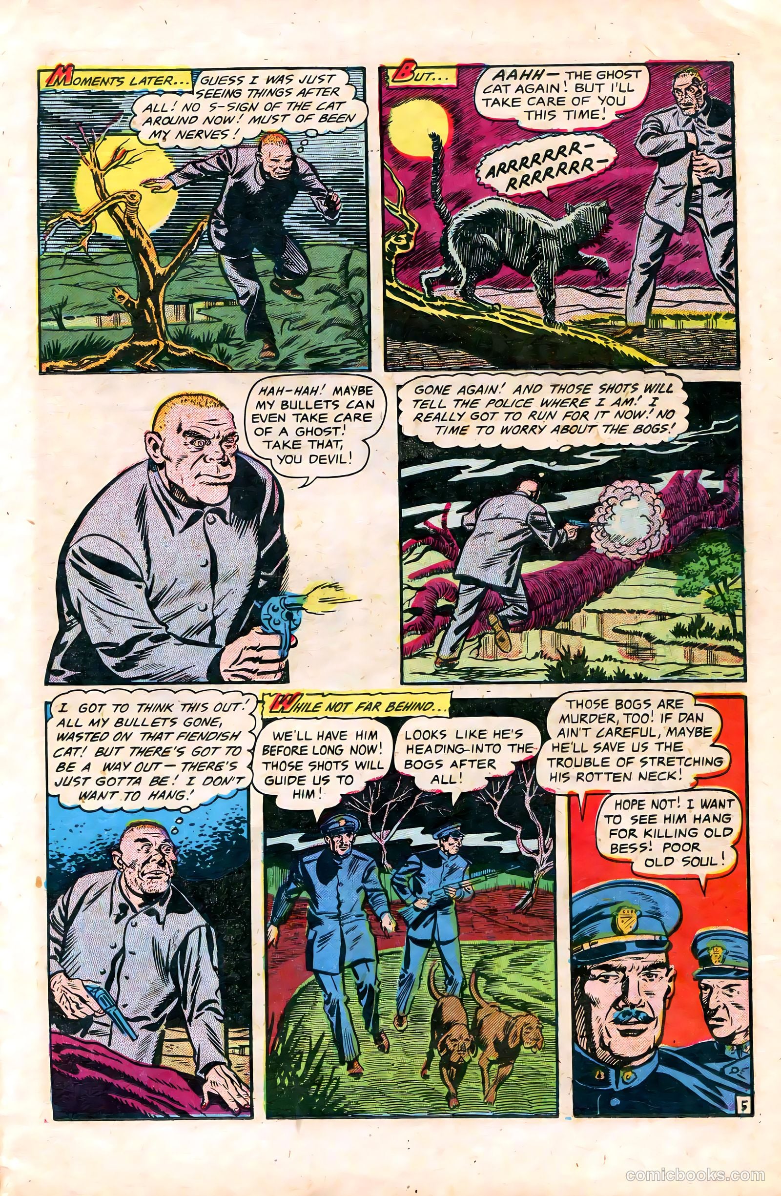 Haunted Thrills #10 — page 23 of 36