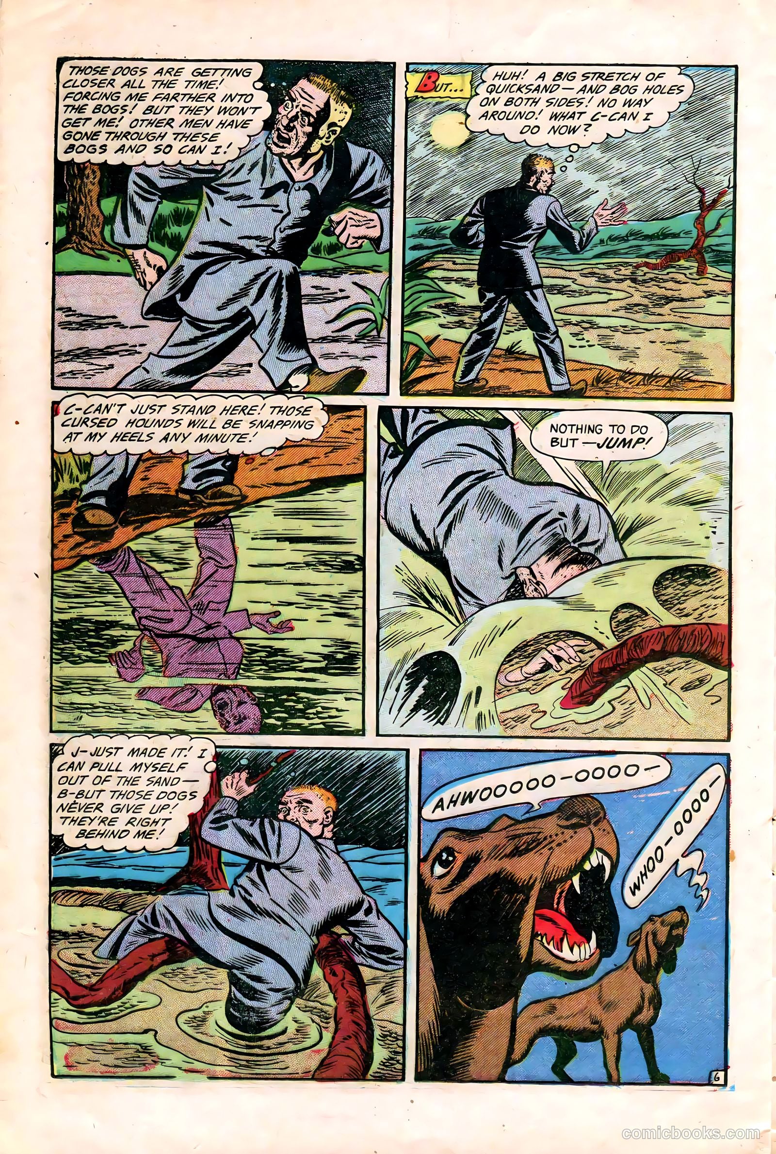 Haunted Thrills #10 — page 24 of 36