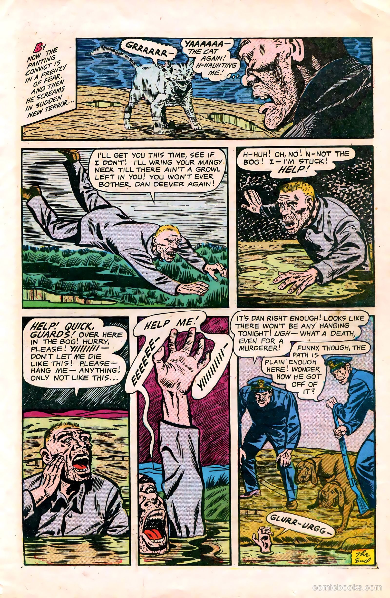 Haunted Thrills #10 — page 25 of 36