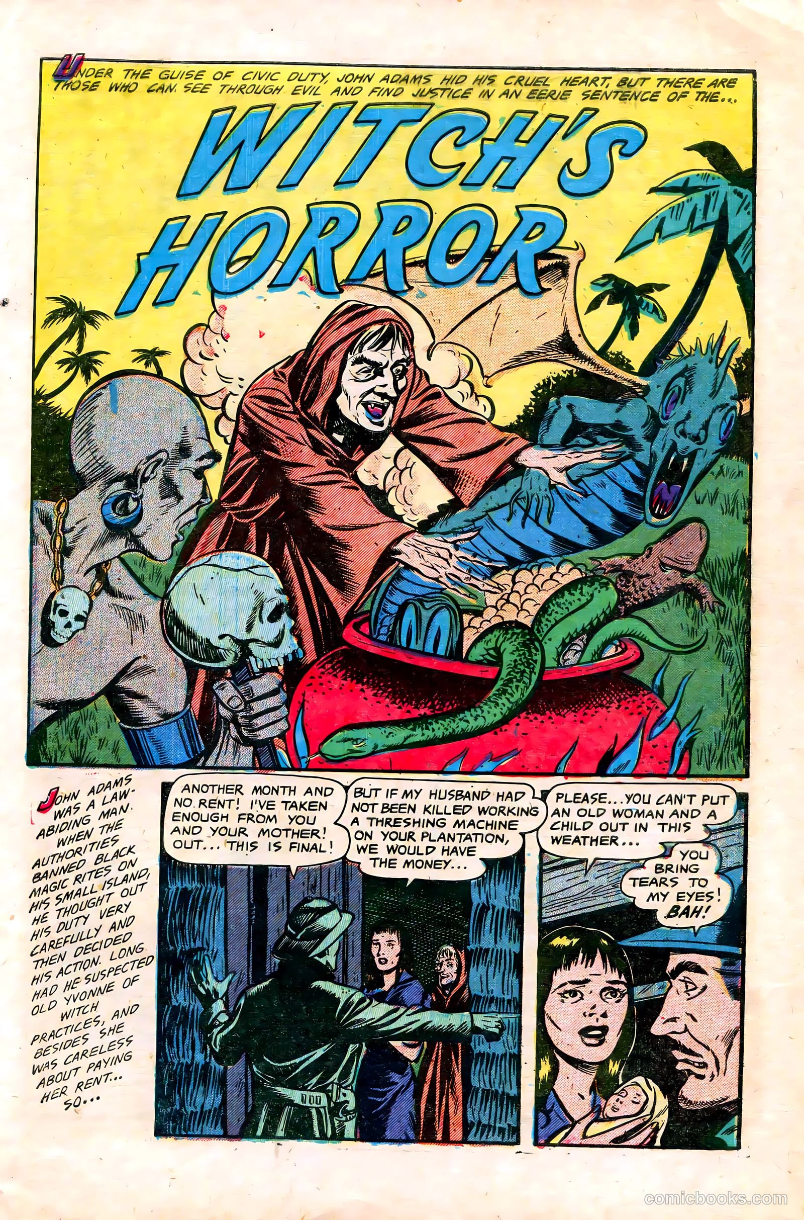 Haunted Thrills #10 — page 27 of 36
