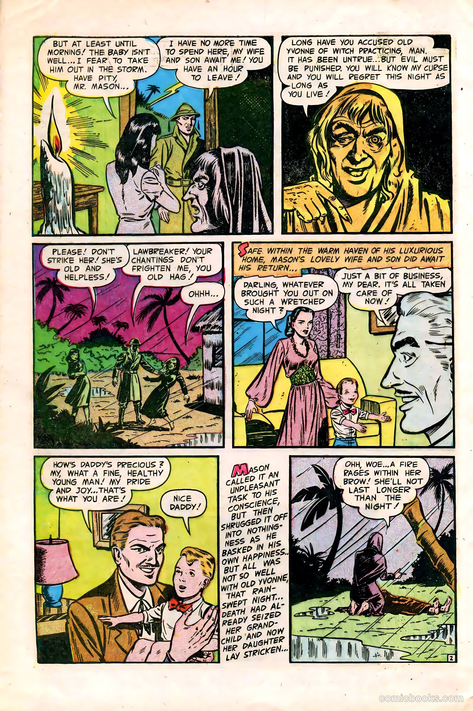 Haunted Thrills #10 — page 28 of 36