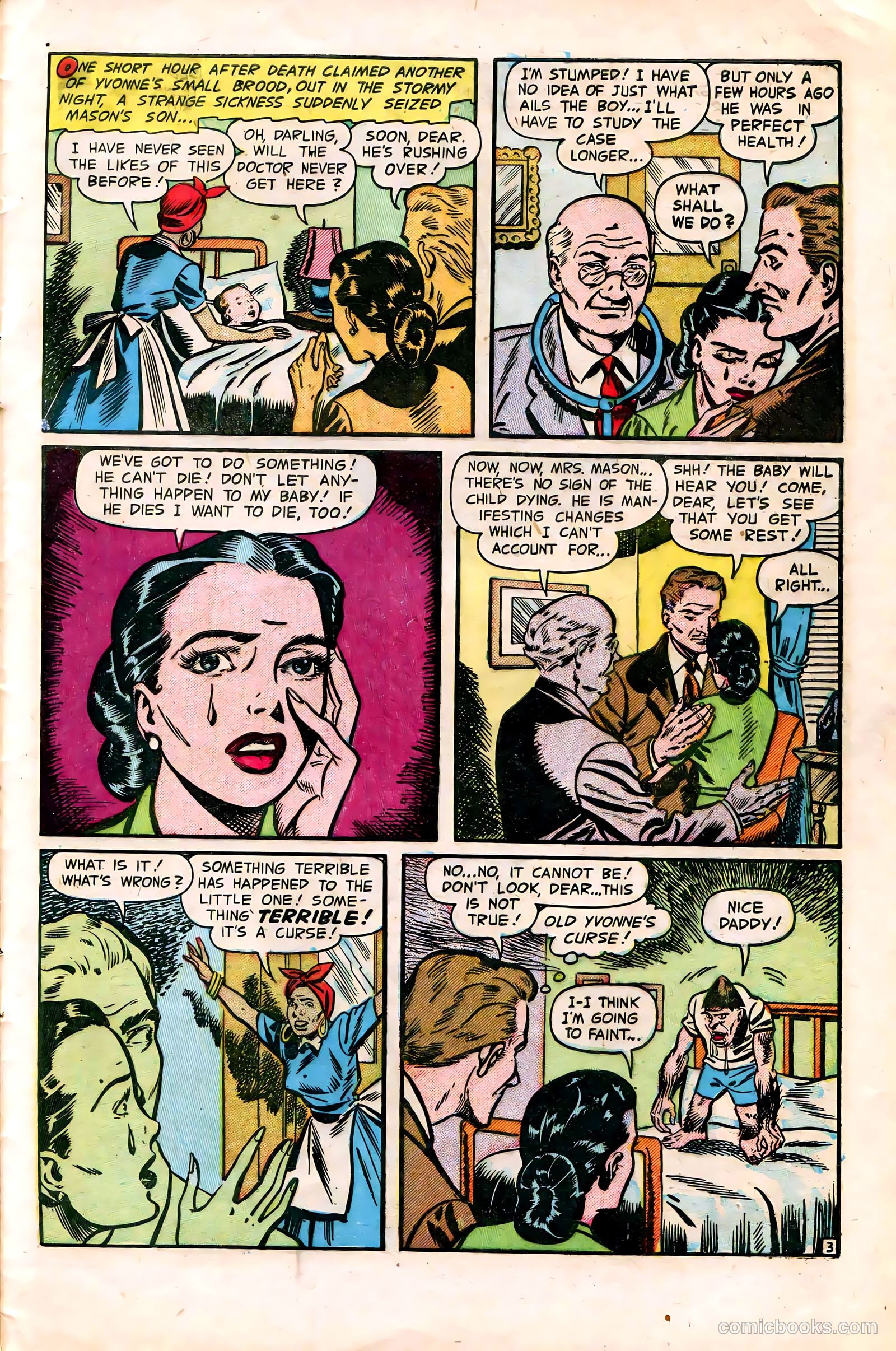 Haunted Thrills #10 — page 29 of 36