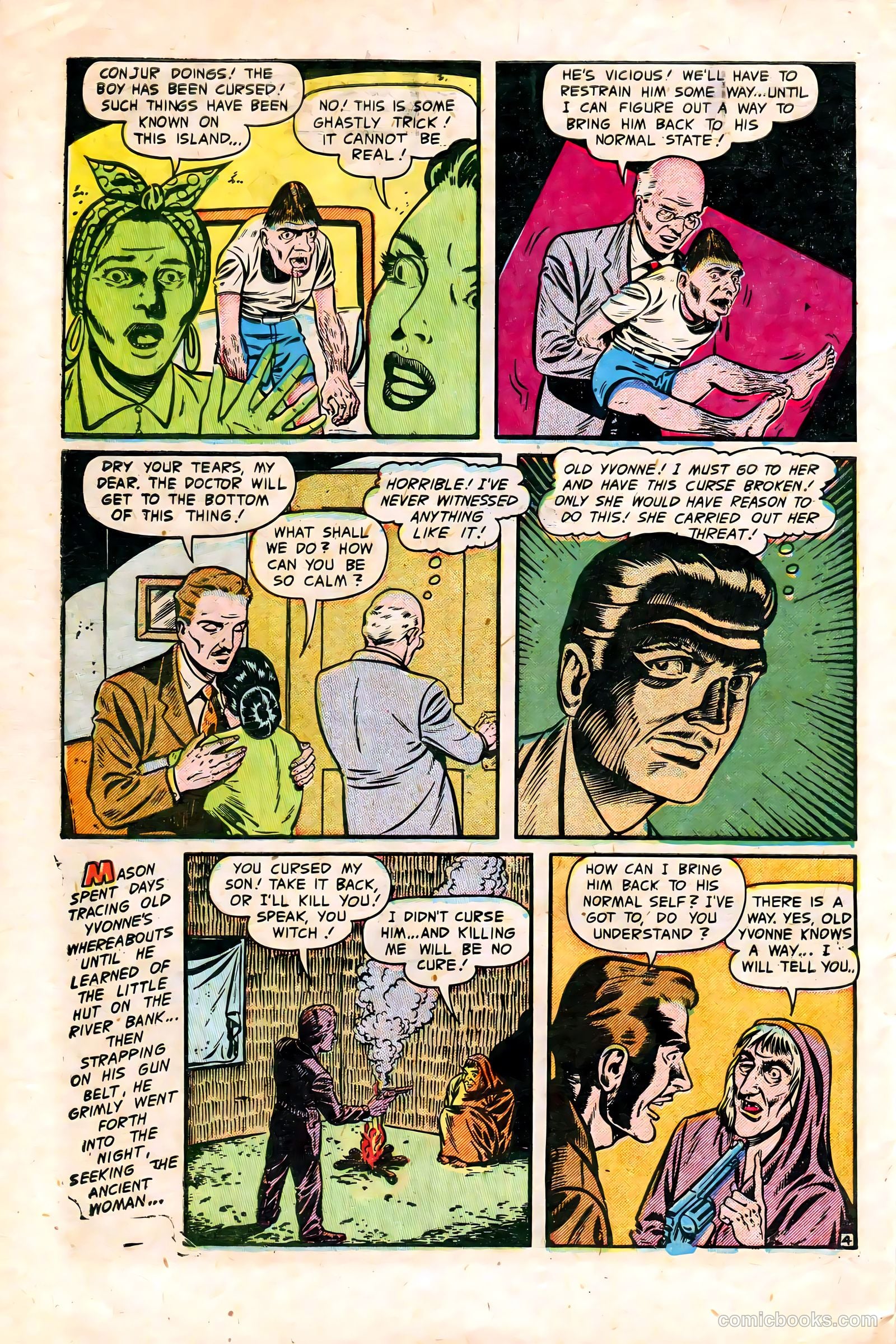 Haunted Thrills #10 — page 30 of 36